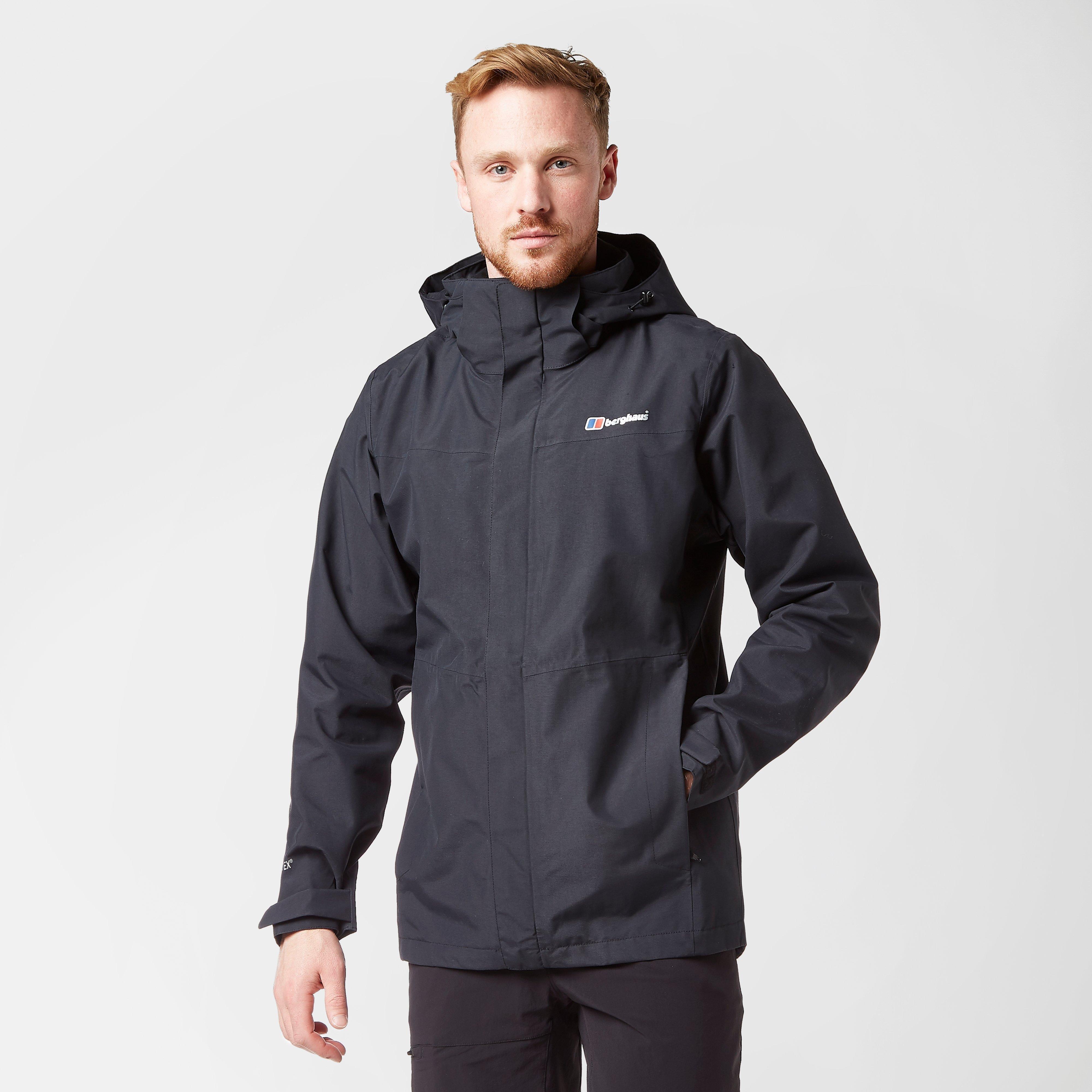 Berghaus Men's Maitland GORE-TEX IA Waterproof Jacket, Black
