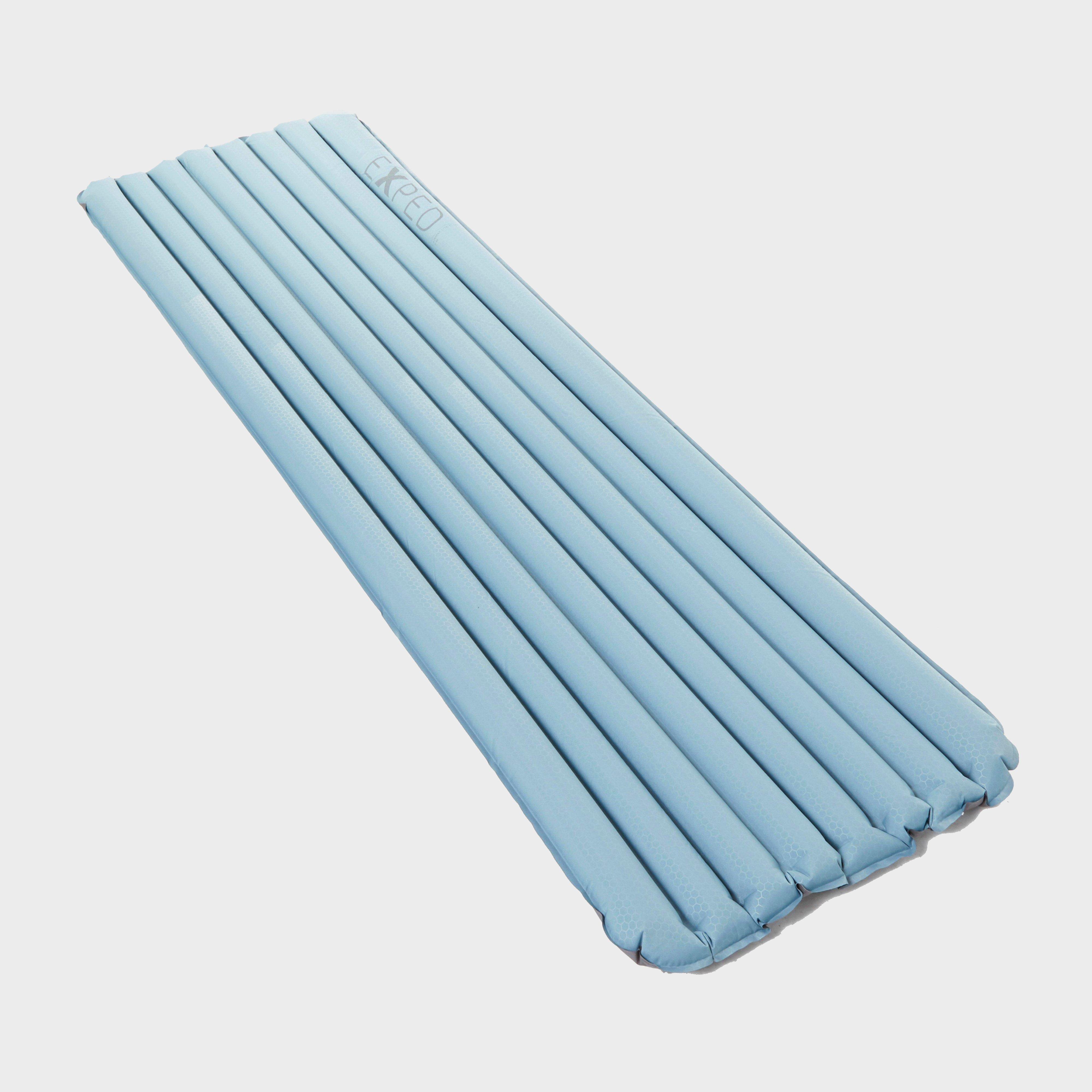 EXPED Airmat Lite Plus 5 Inflatable Sleeping Mat, Blue
