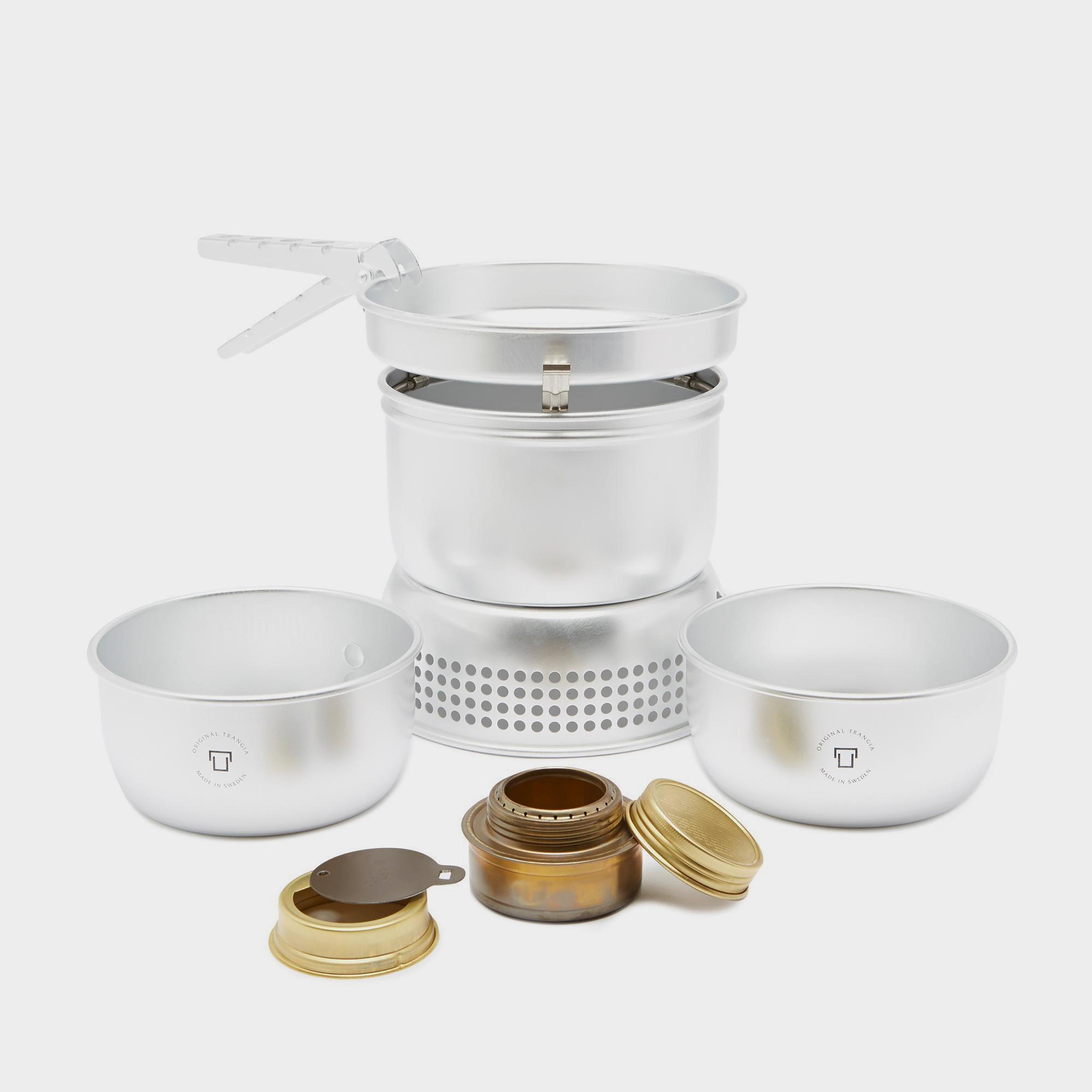 Trangia 27-1 UL Cook Set, Silver