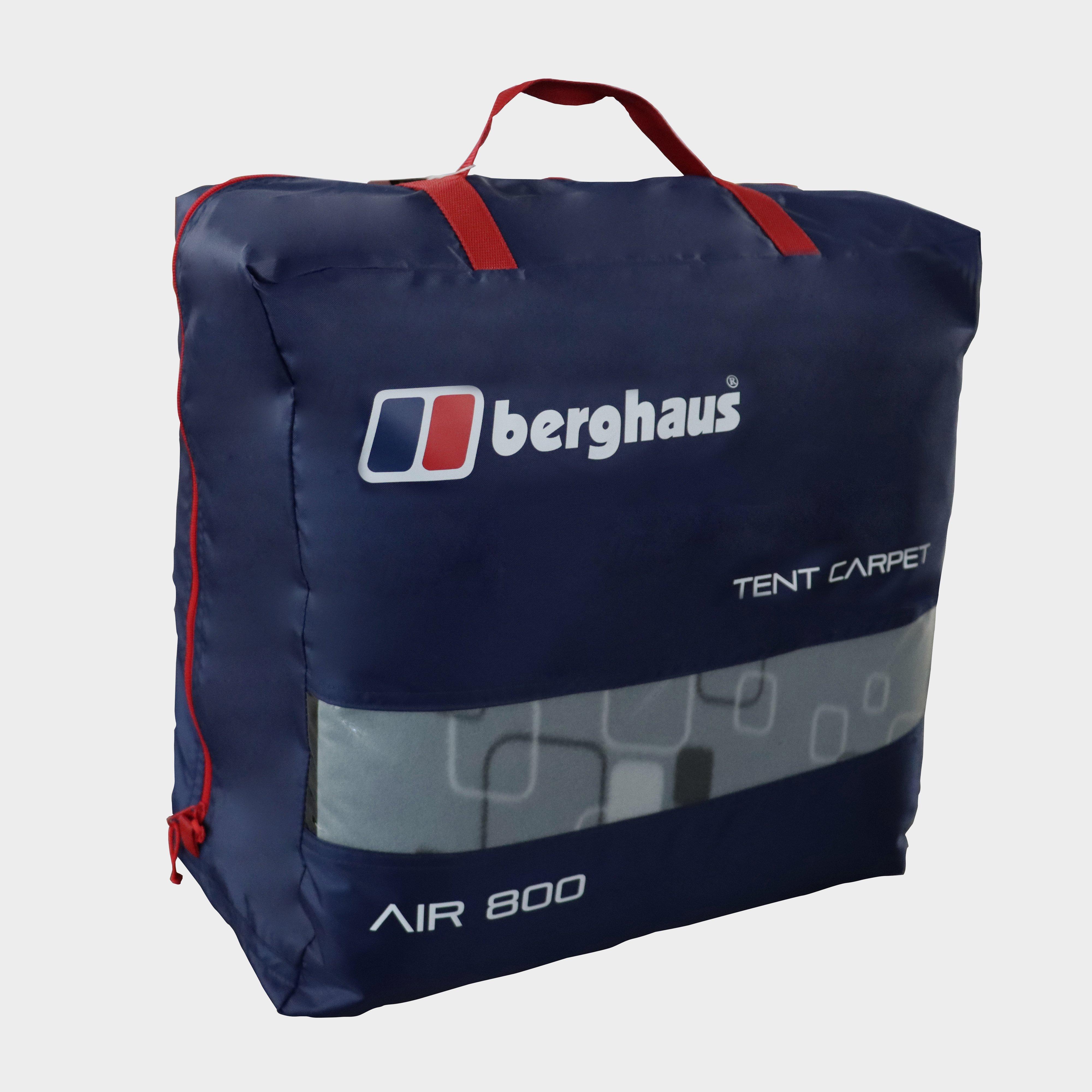 Berghaus Air 800/8.1/8 Tent Carpet, Grey