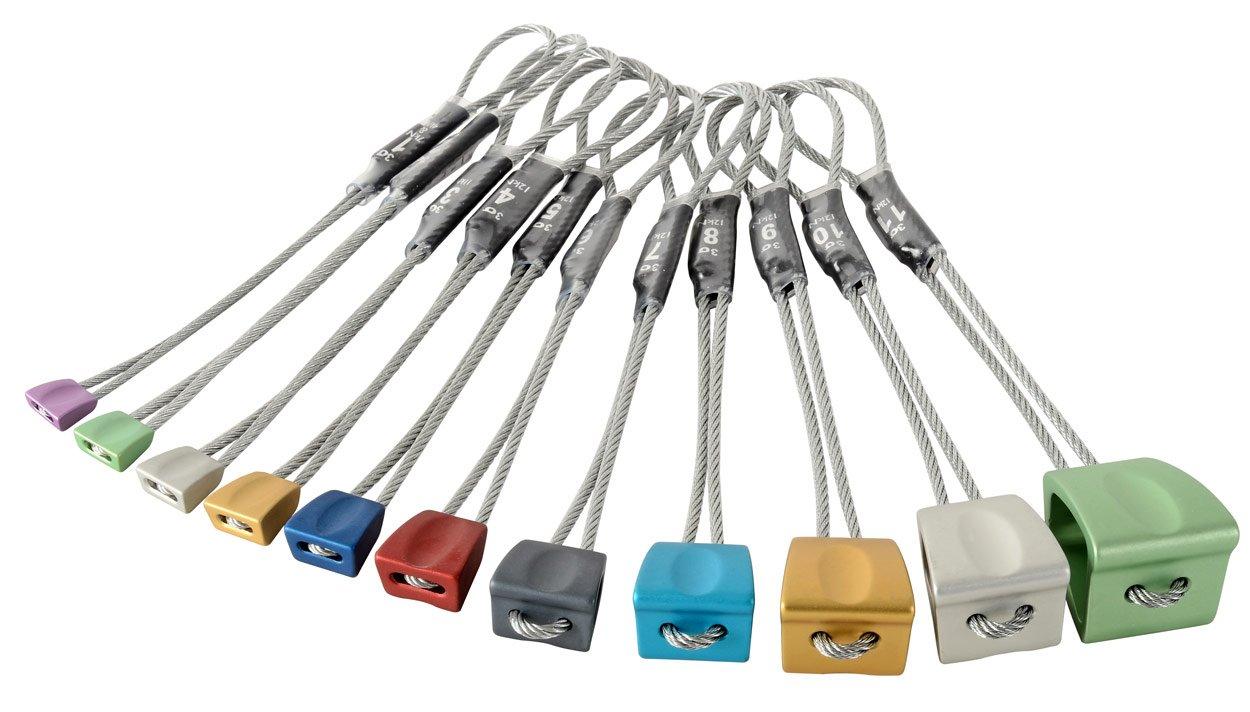 DMM Wallnut Set 1-11, Multi Coloured