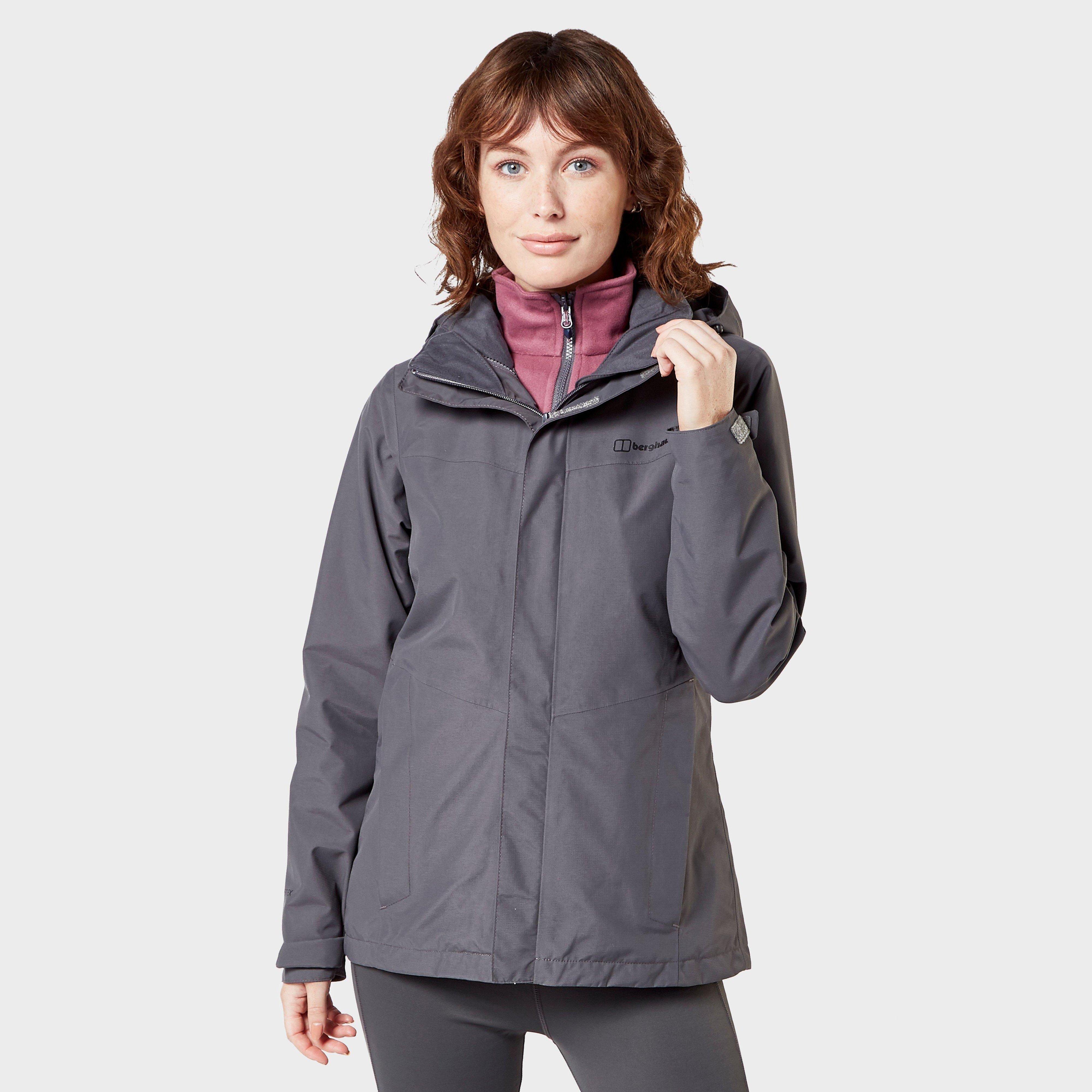Berghaus Women's Maitland Gore-Tex 3 in 1 Jacket, Grey