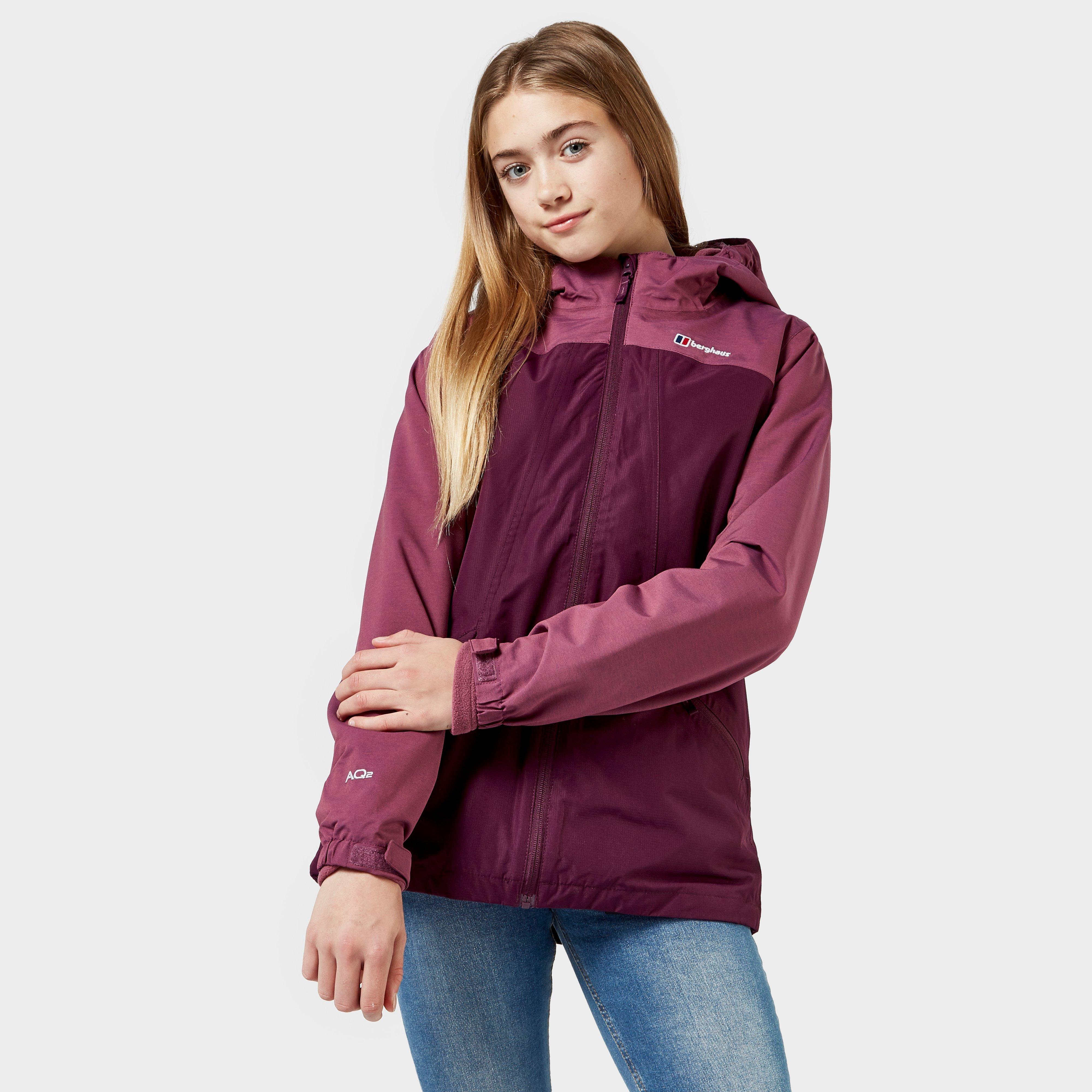 Berghaus Kids' Grassholme 3-in-1 Jacket, Purple