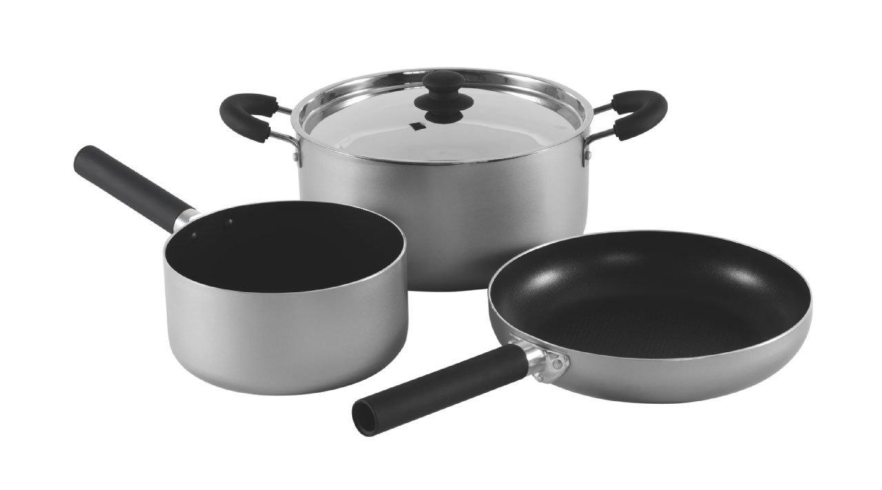 Outwell Feast Set (Large), Silver