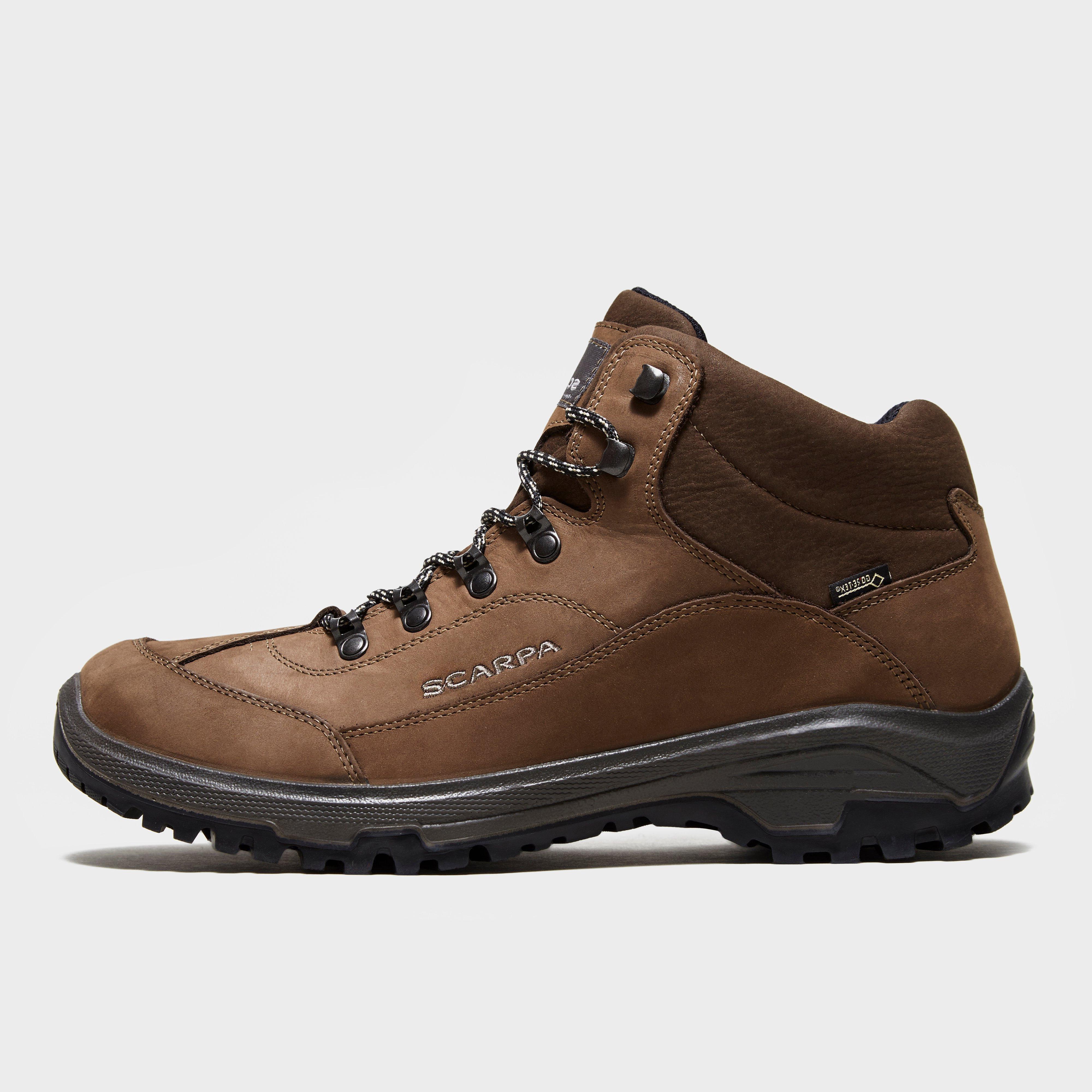 Scarpa Cyrus Mid GTX Men's Walking Boots, Brown