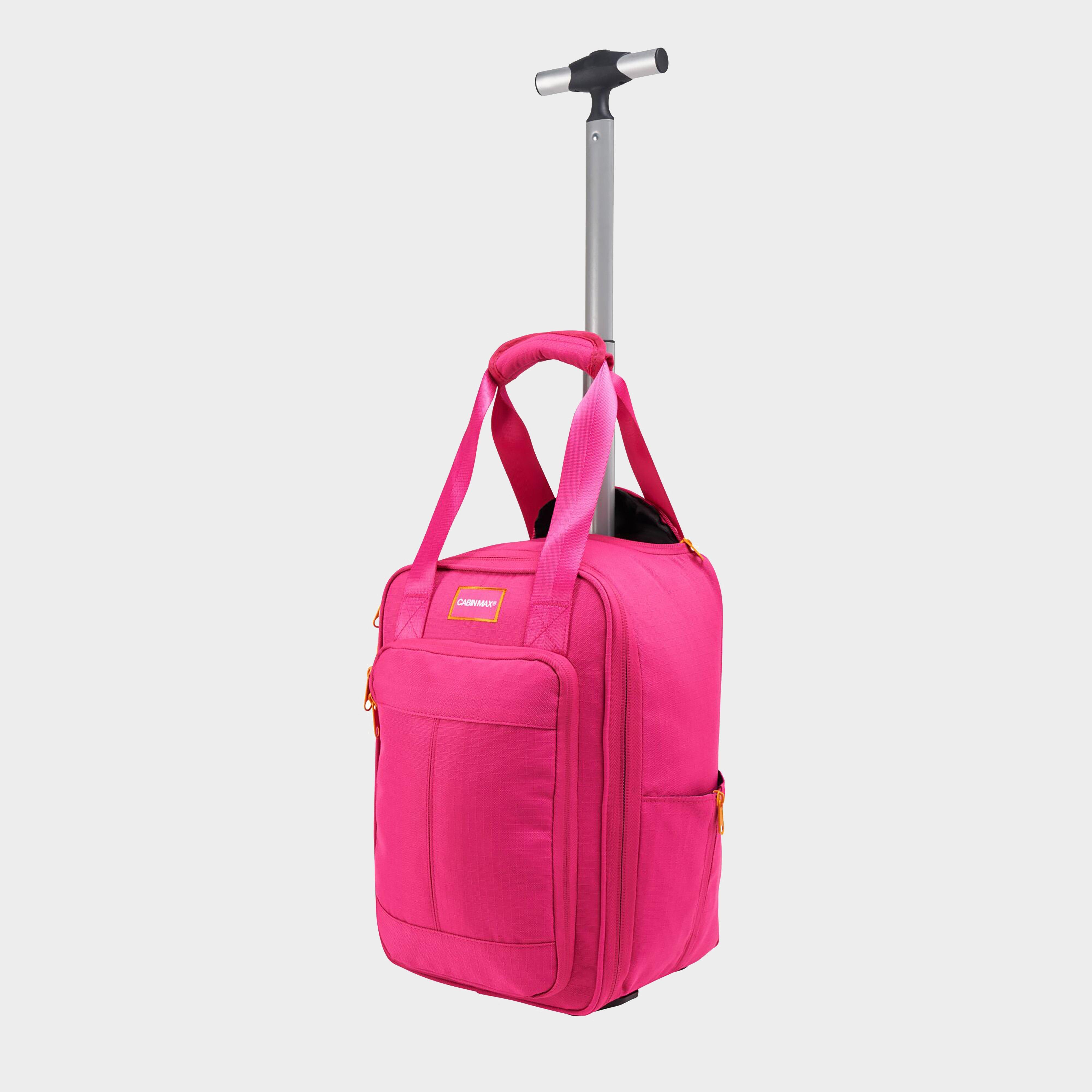 Cabin Max Narvik 2.0 20L Under Seat Cabin Trolley - 40x20x25 Cm, Pink