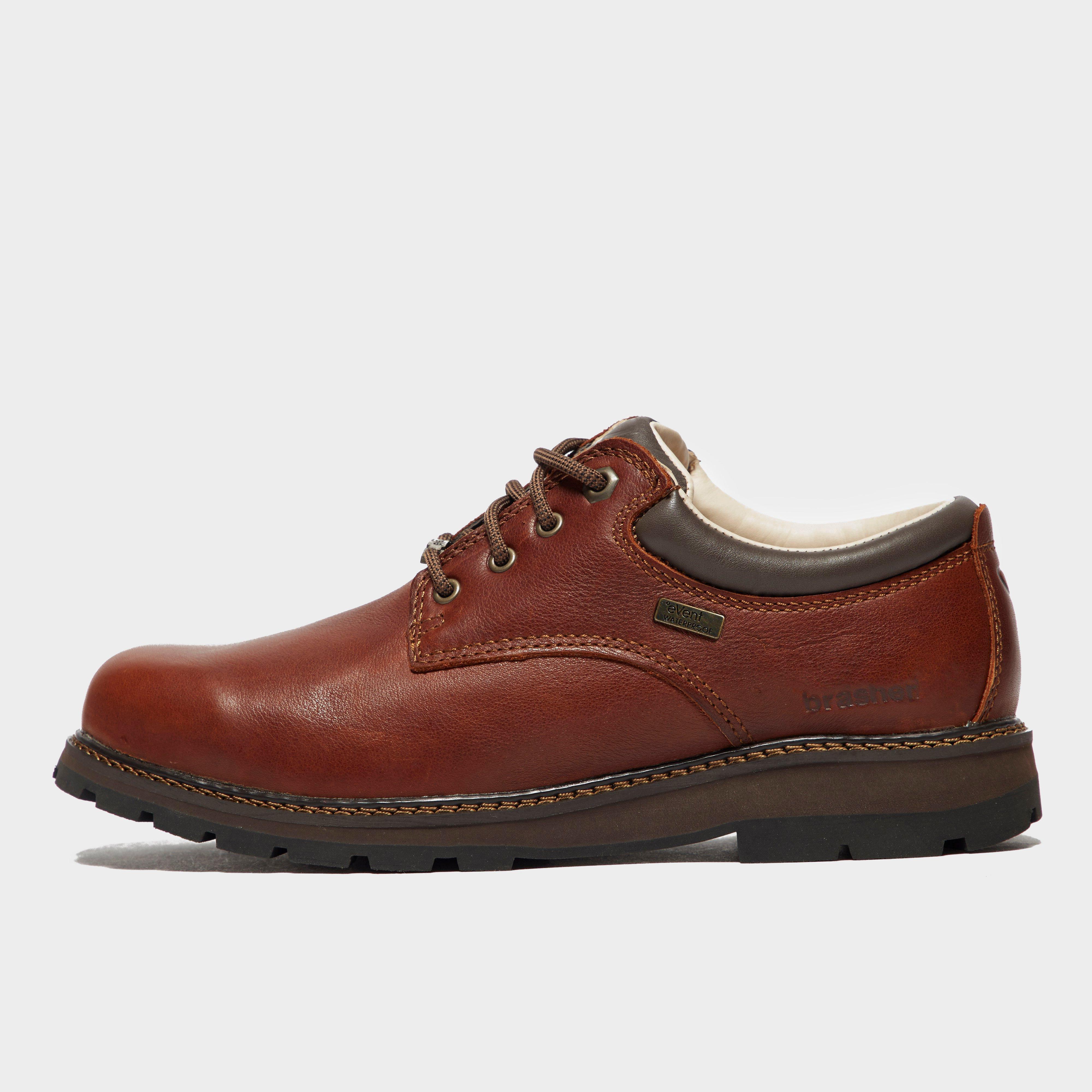 Brasher Men's Country Classic Shoes, Brown