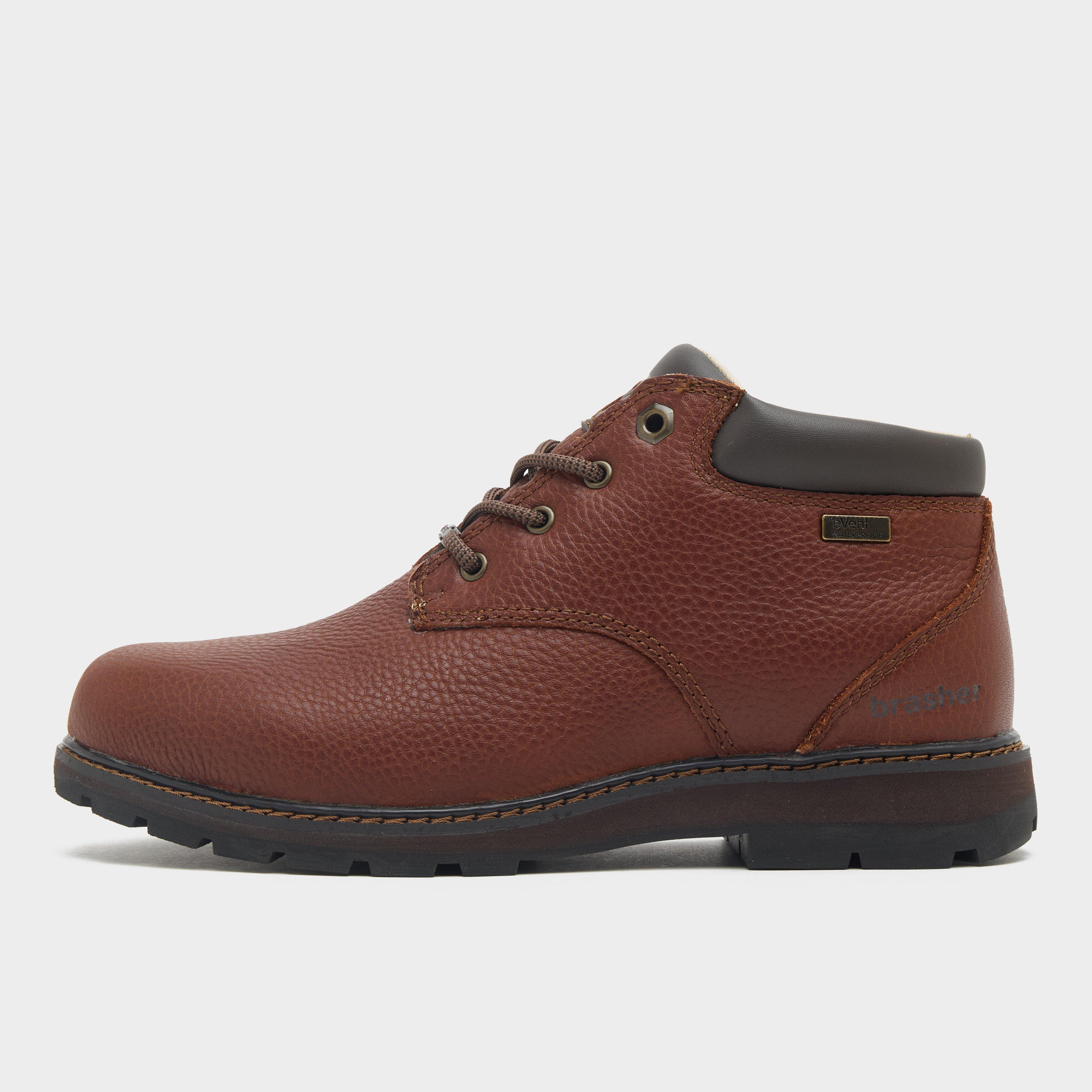 Brasher Men's Country Traveller Boots, Brown
