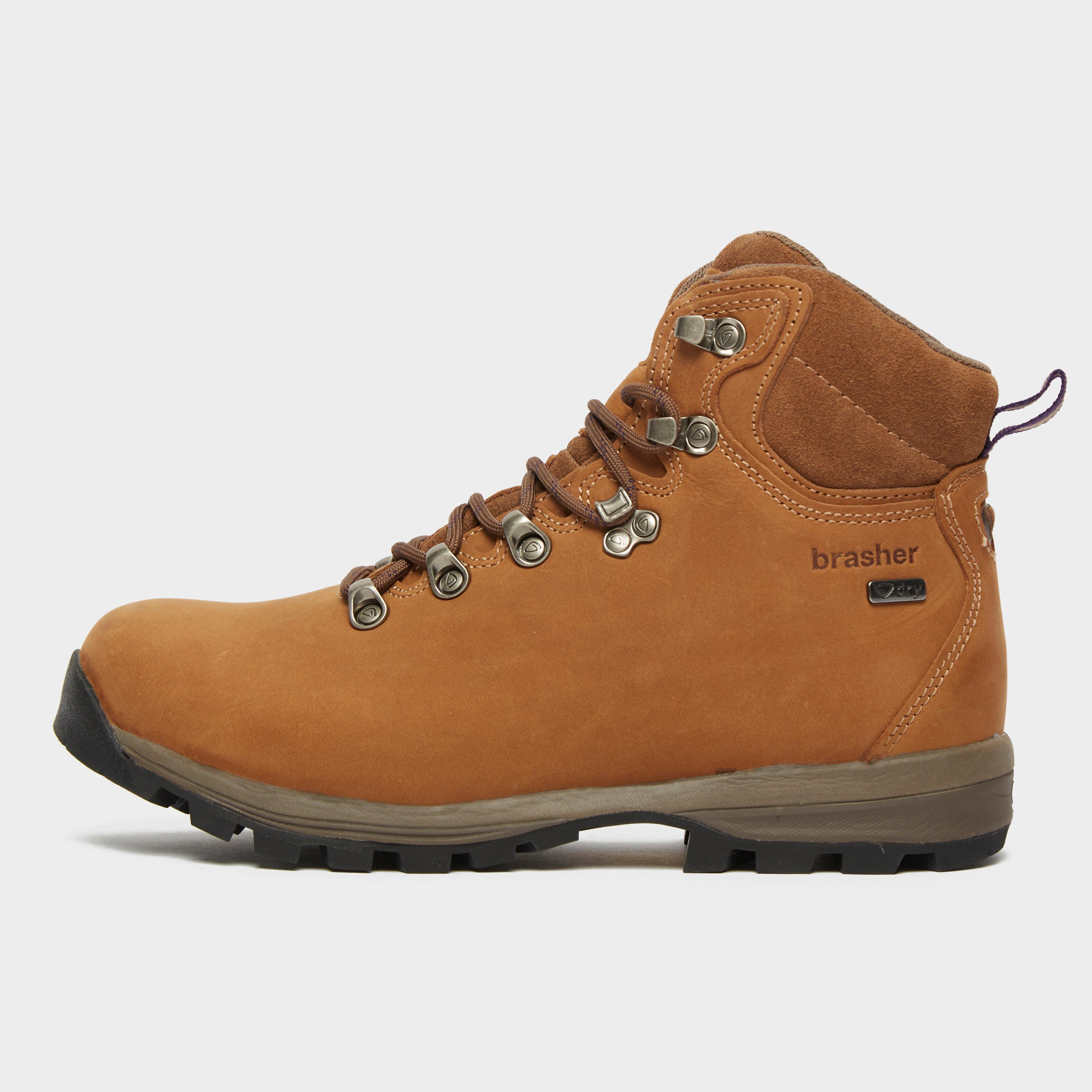 Brasher Women's Country Walker Walking Boots, Brown