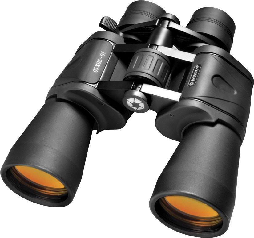Barska Gladiator Zoom Binoculars (10-30 x 50), Black