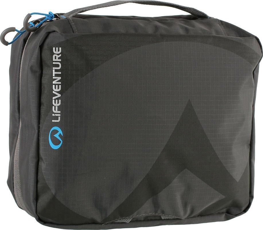 LIFEVENTURE Travel Wash Bag - Large, Grey