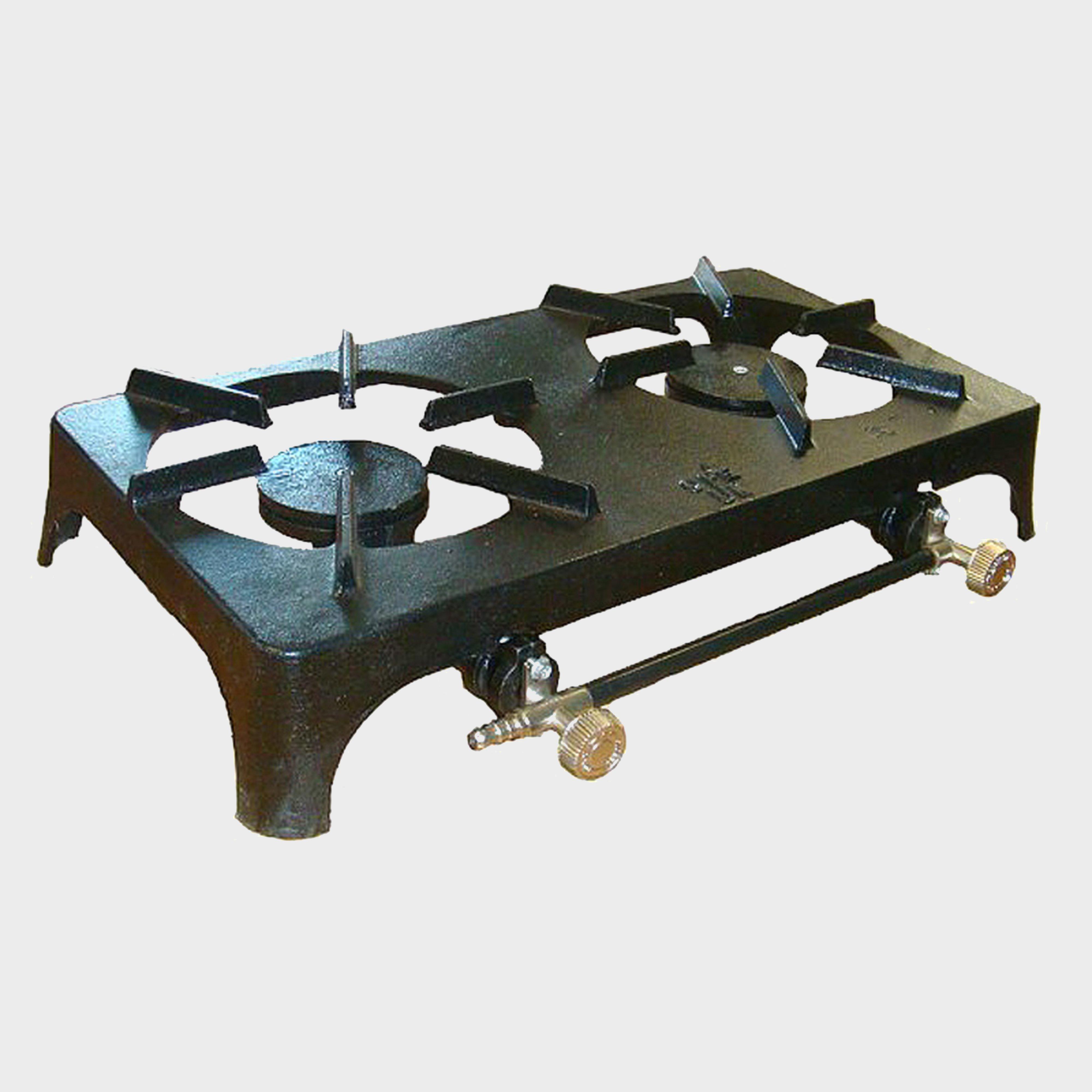 Continental Double Burner, Black
