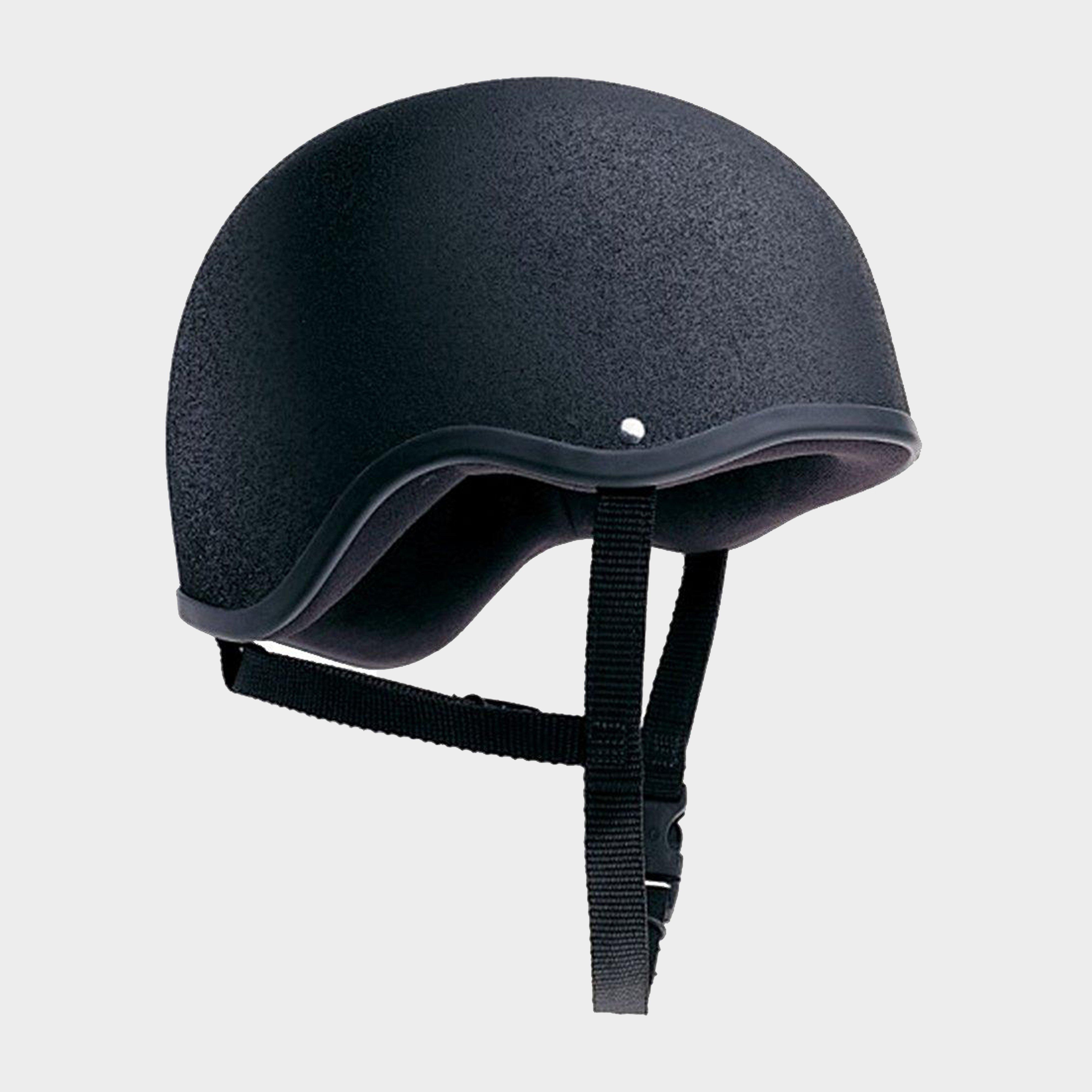 Champion Junior Plus Riding Helmet, Black