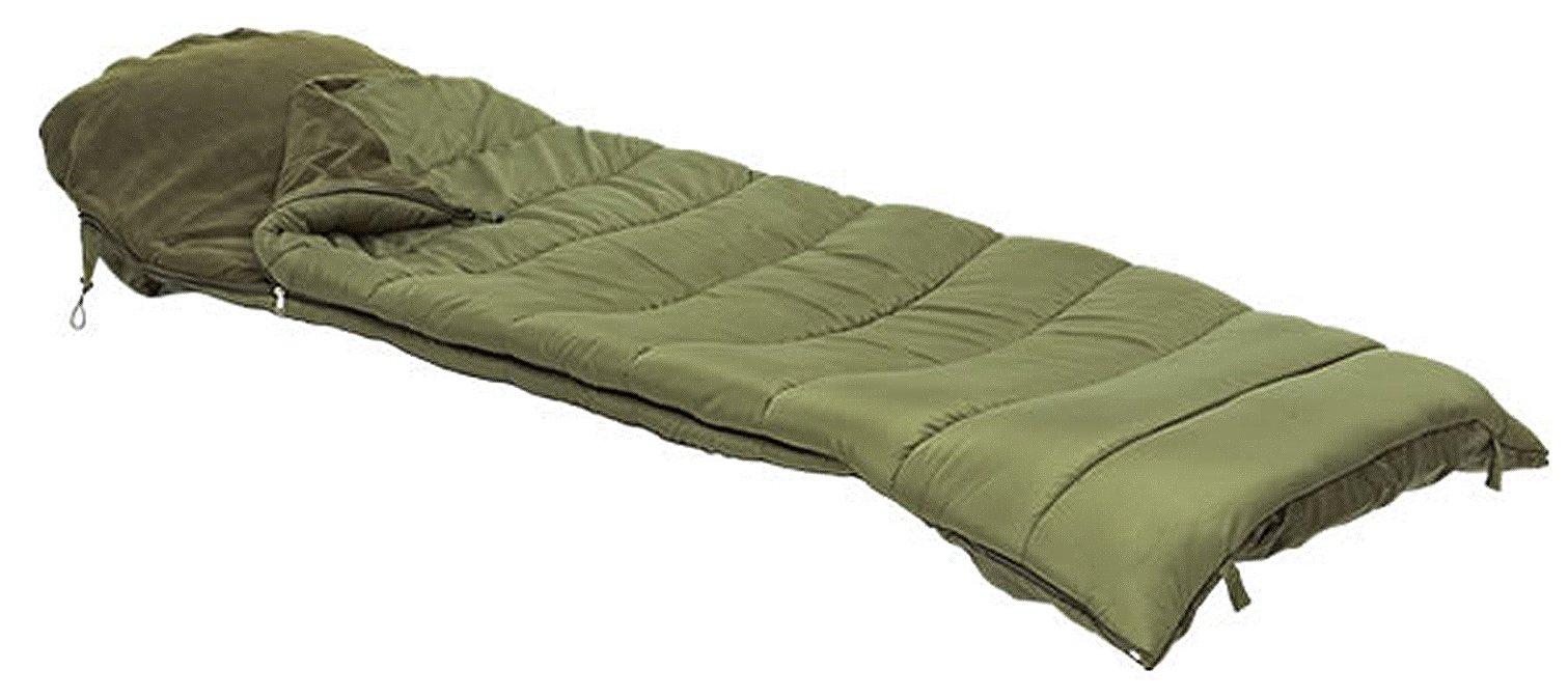 Trakker Big Snooze+ Sleeping Bag, Green
