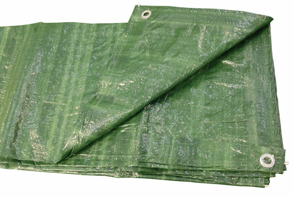 HI-GEAR Groundsheet (16ft x 13ft), Green