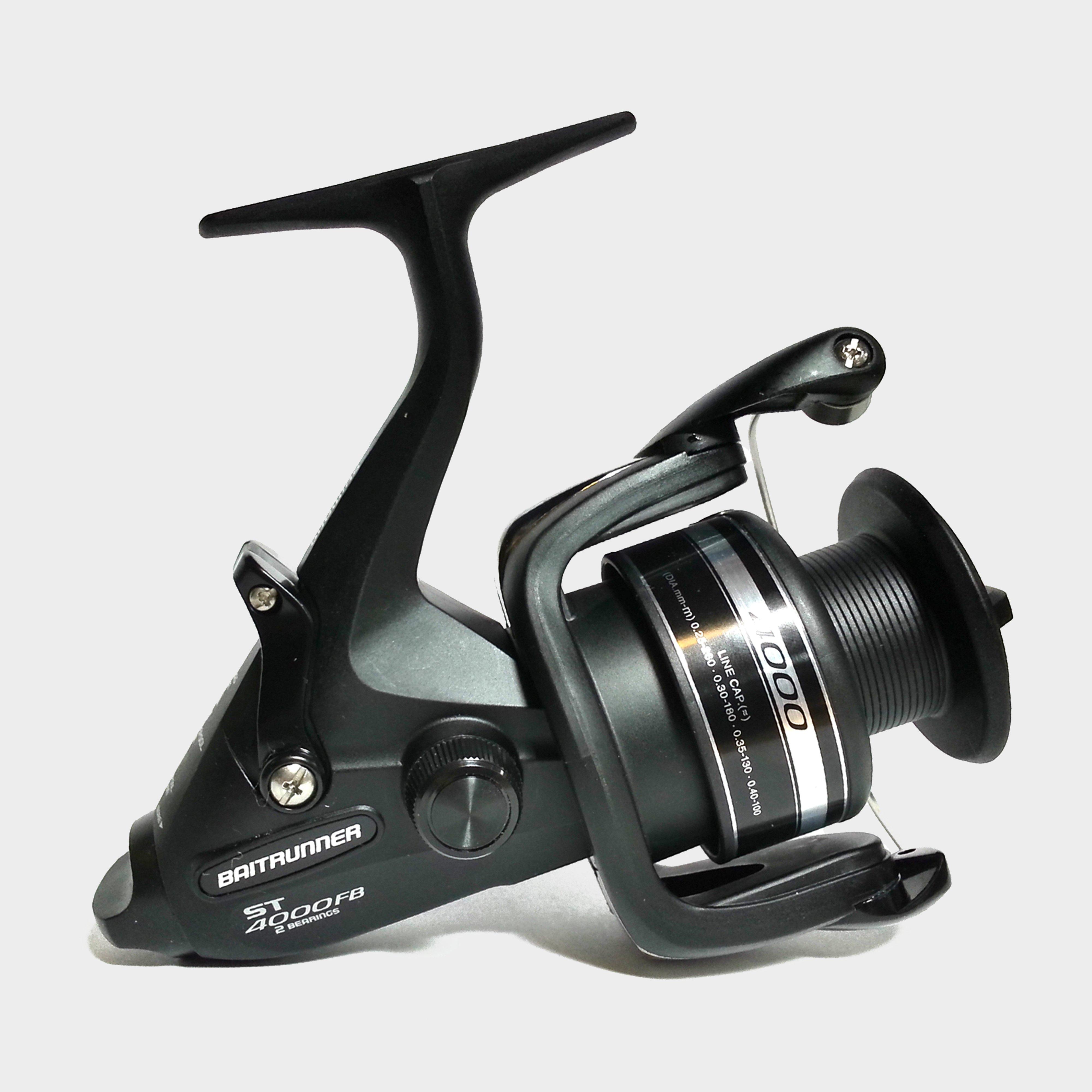 SHIMANO Baitrunner ST FB 4000FB, Black