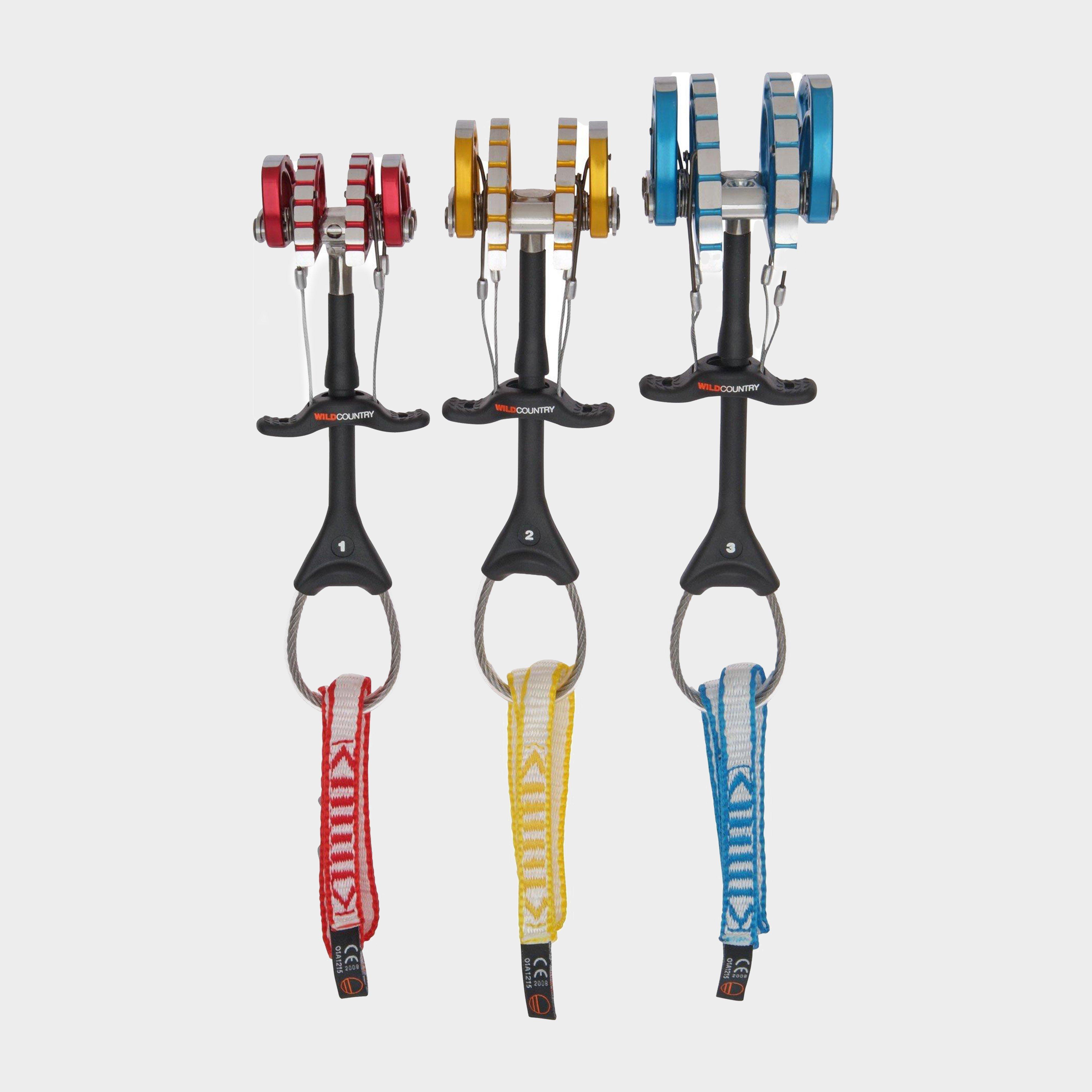 Wild Country Friend Set (Sizes 1, 2, 3), Multi Coloured