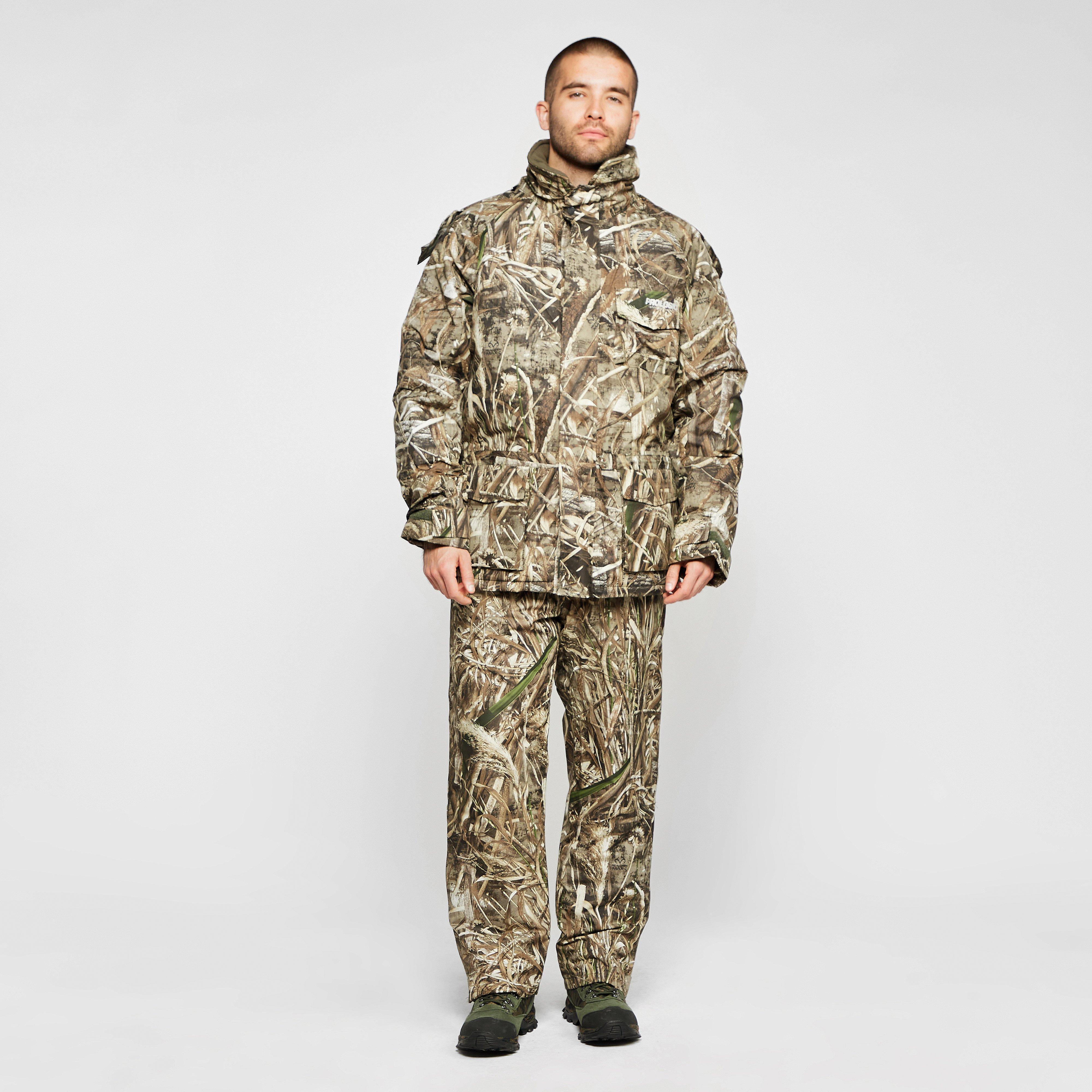 PROLOGIC Comfort Thermo Suit (MAX5 Camo, 2 PCS), Green