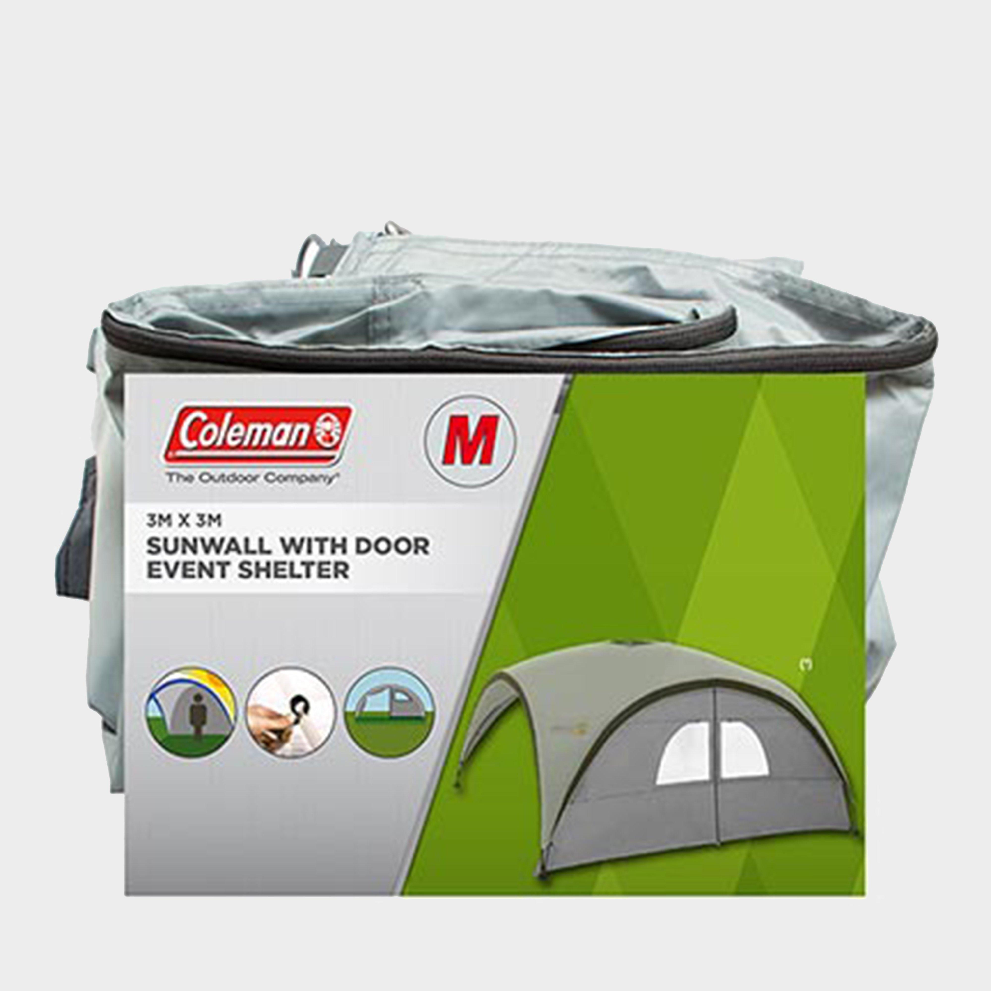COLEMAN Event Shelter M Sunwall Door, Green
