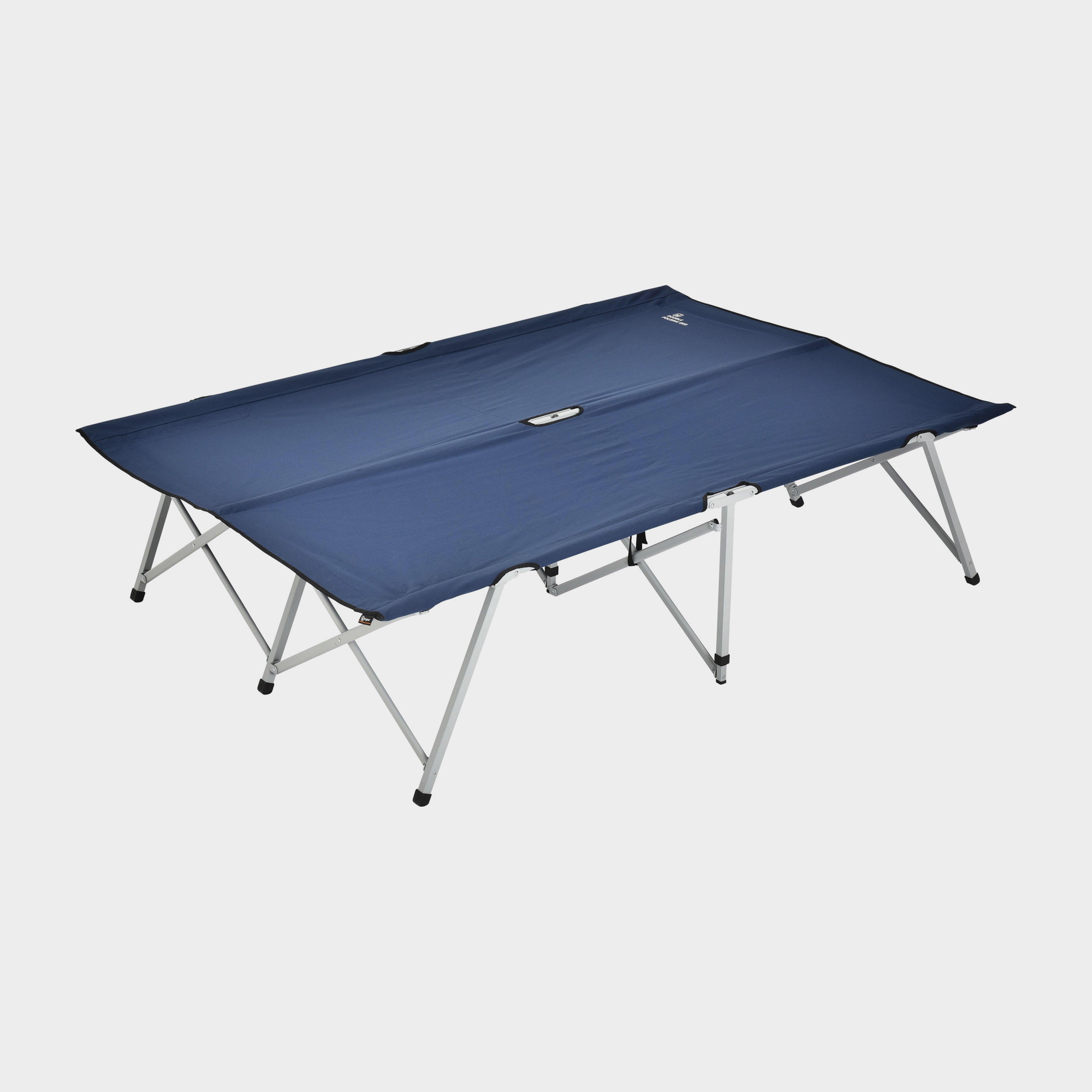 HI-GEAR Double Folding Campbed, Red