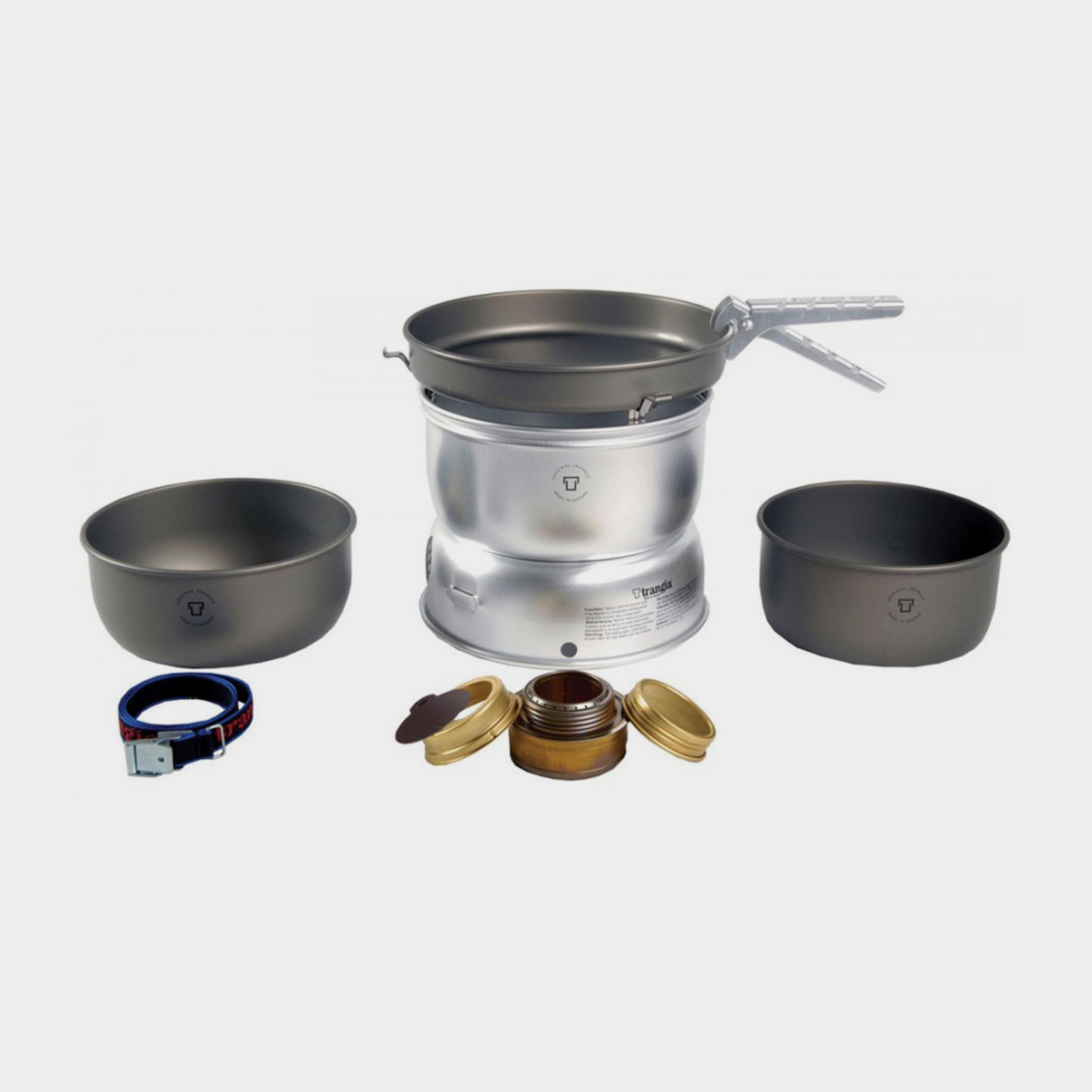 Trangia 27-7 Hard Anodised Storm Cooker Set, Silver