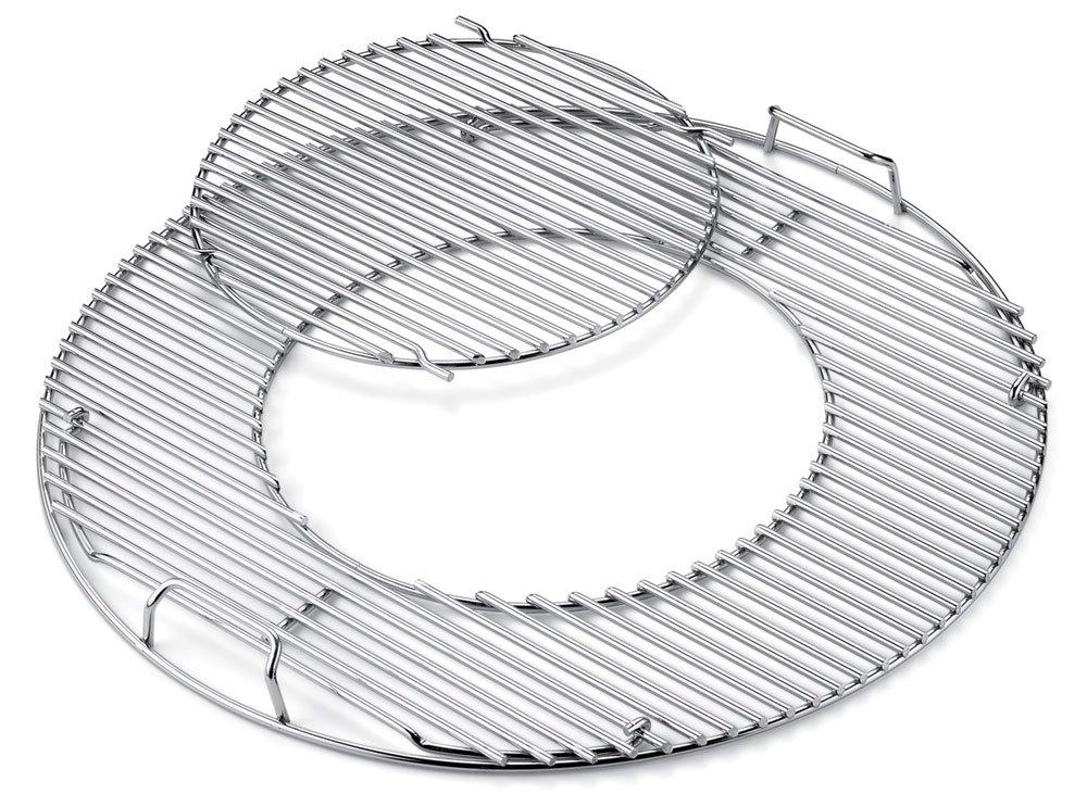 Weber Gourmet BBQ System Cooking Grates, Silver