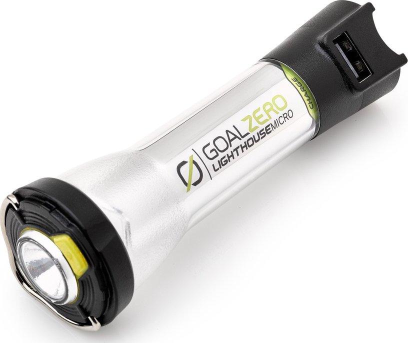 Goal Zero Lighthouse Micro Charge USB Rechargeable Lantern, Silver