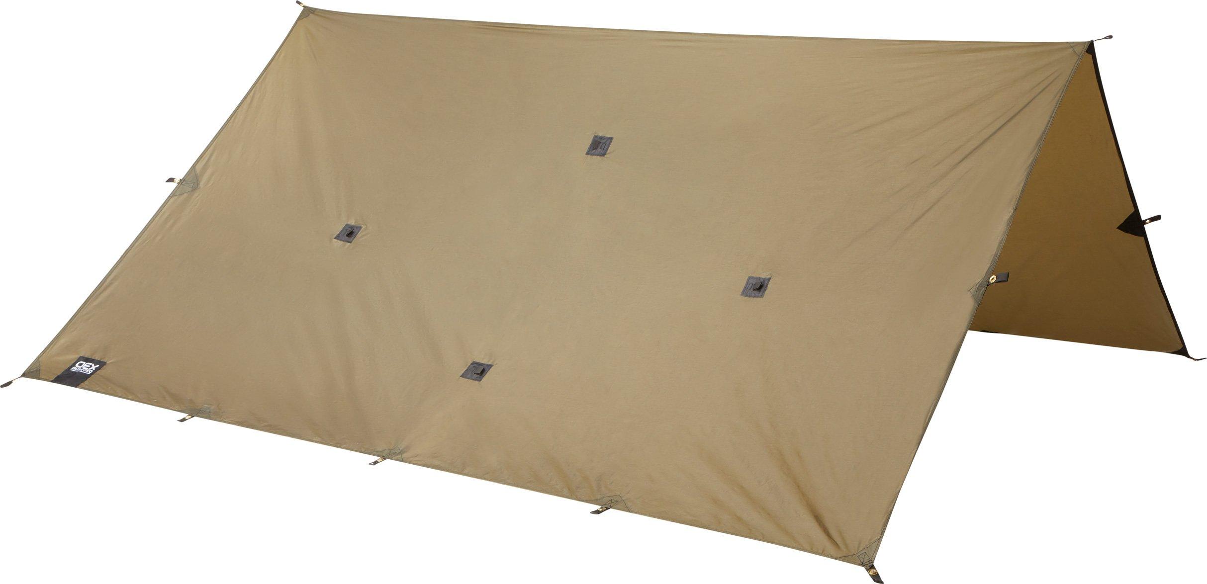 OEX Bush Pro Tarp, Green