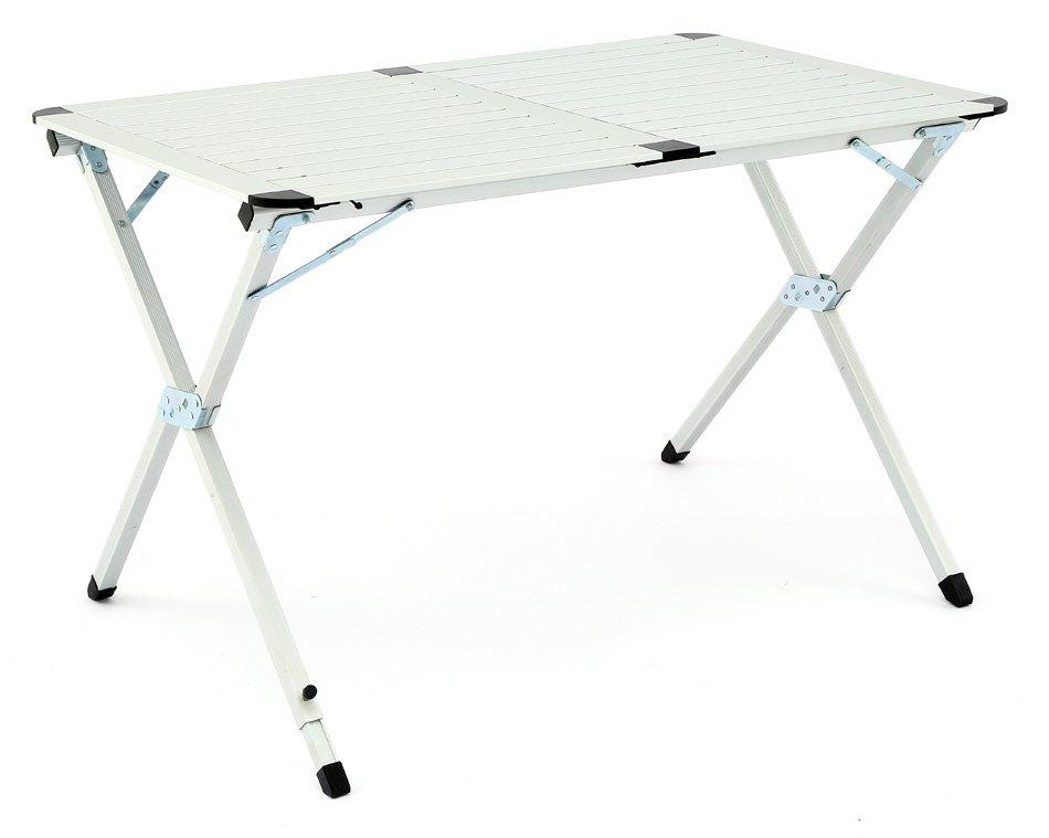 HI-GEAR Elite Double Table, Silver