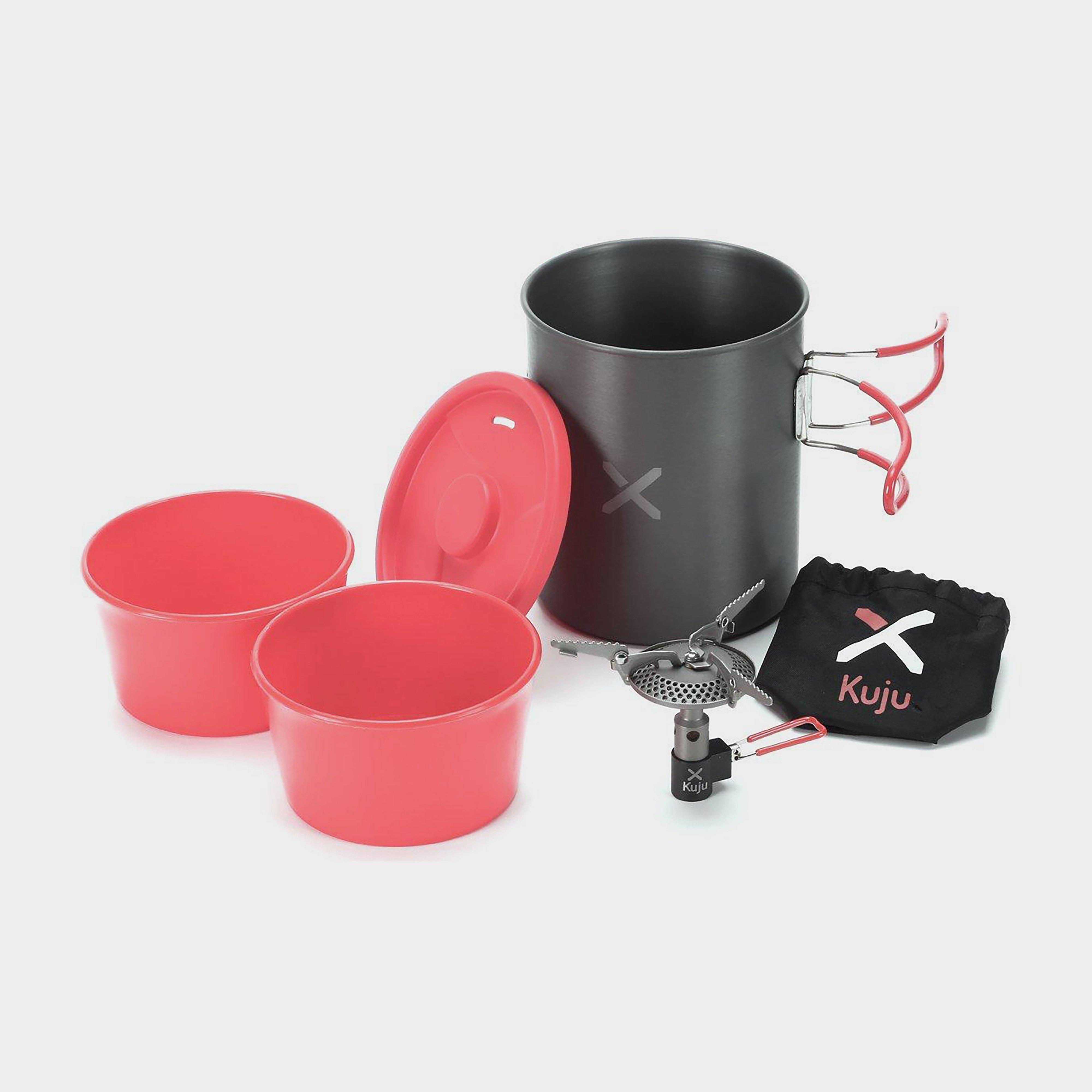 OEX Kuju Micro Stove Set, Silver