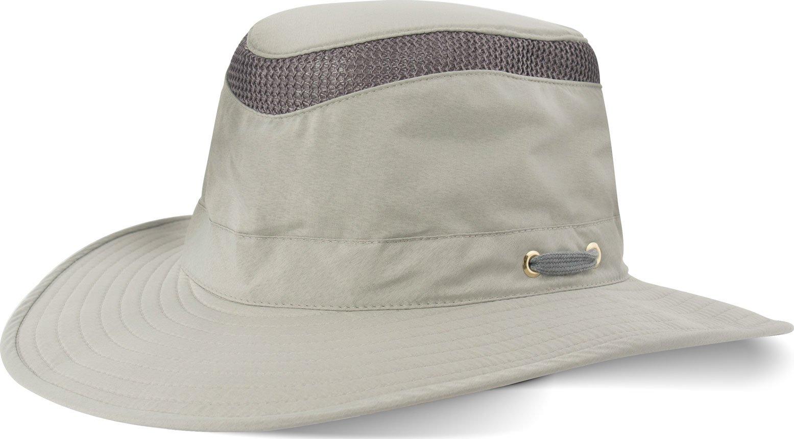Tilley LTM6 AIRFLO Broad Brim Hat, Grey