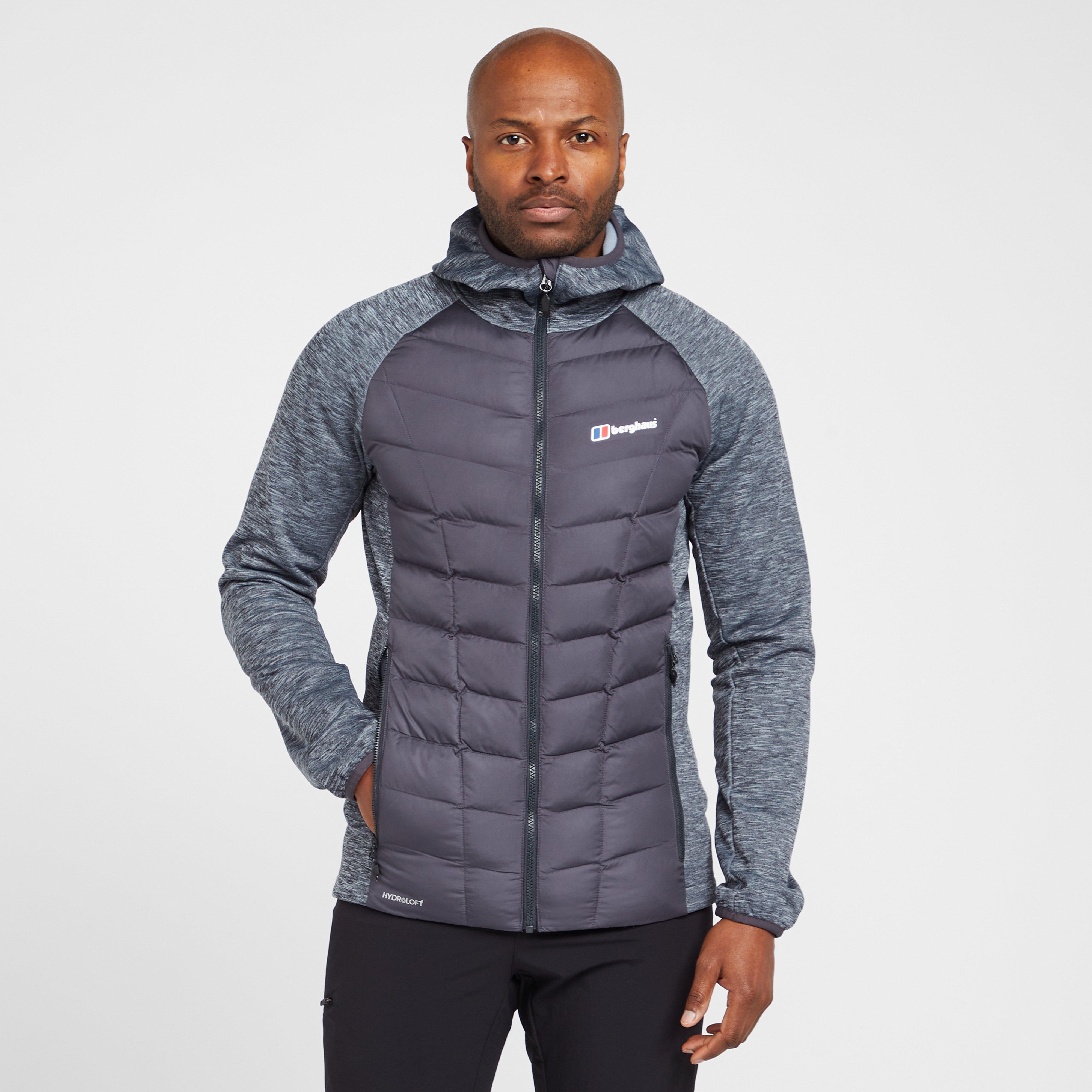 Berghaus Men's Kamloops Hybrid Jacket, Grey