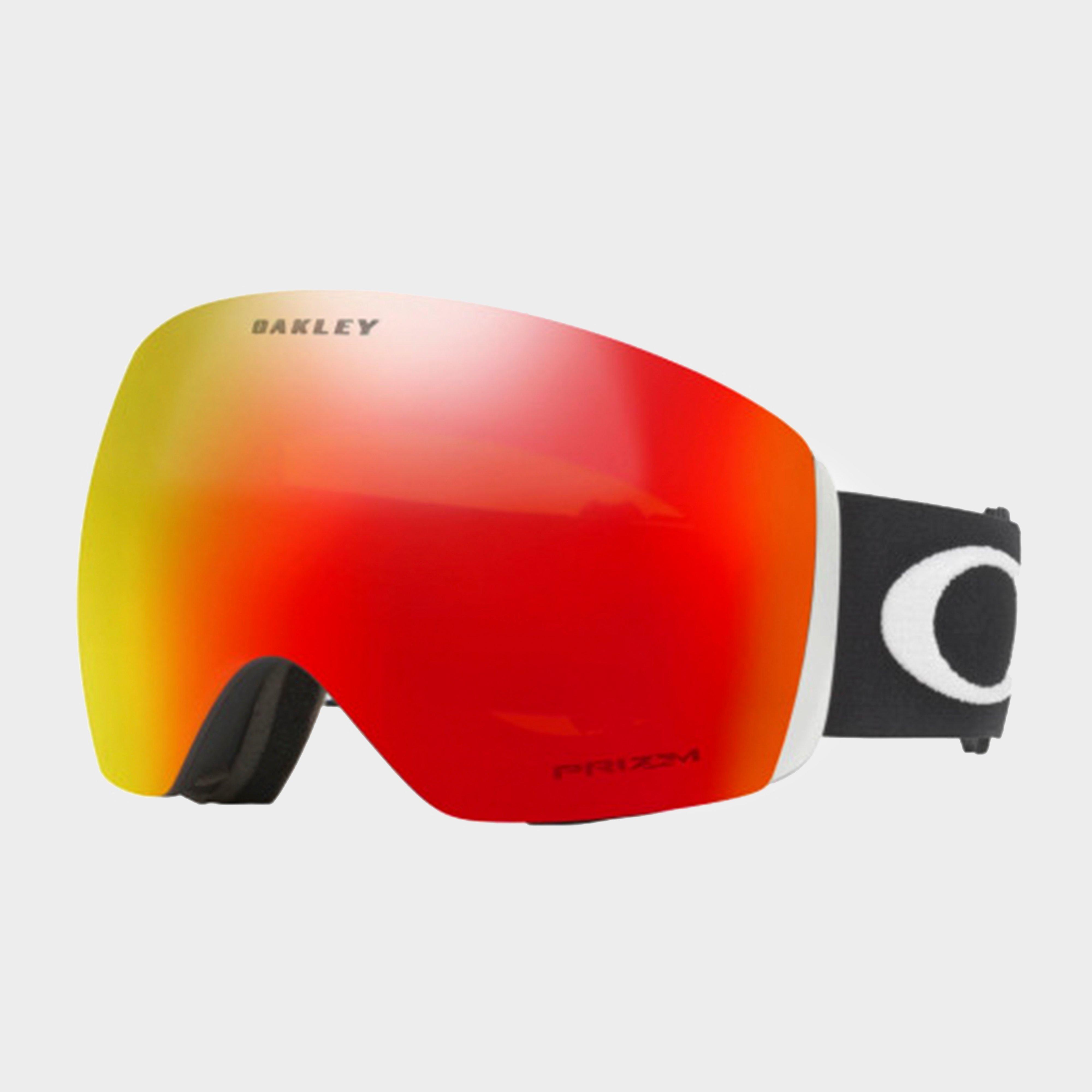 Oakley Flight Deck Snow Goggles (Matte Black / Prizm Snow Sapphire Iridium), Black