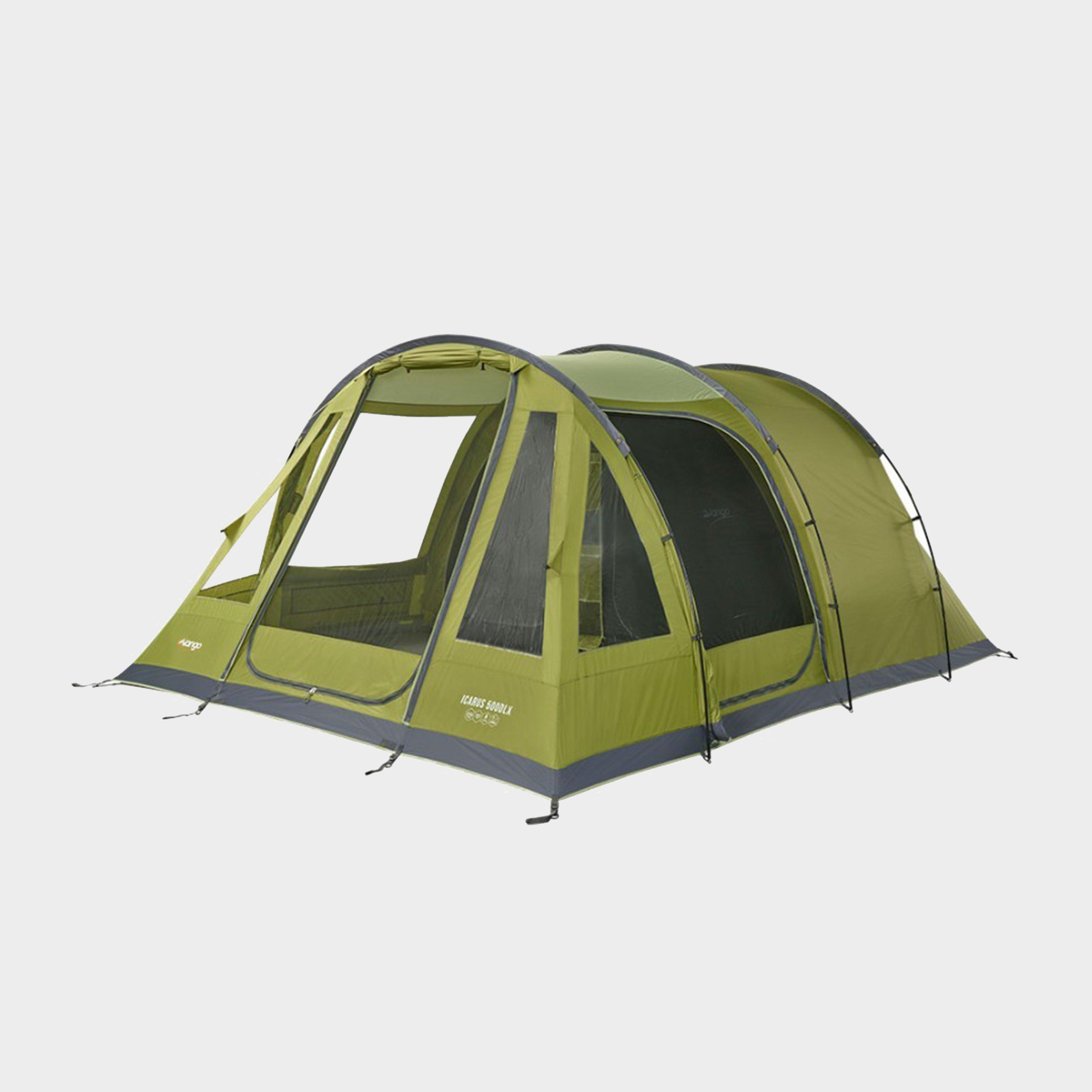 VANGO Icarus 500 Deluxe Family Tent, Green