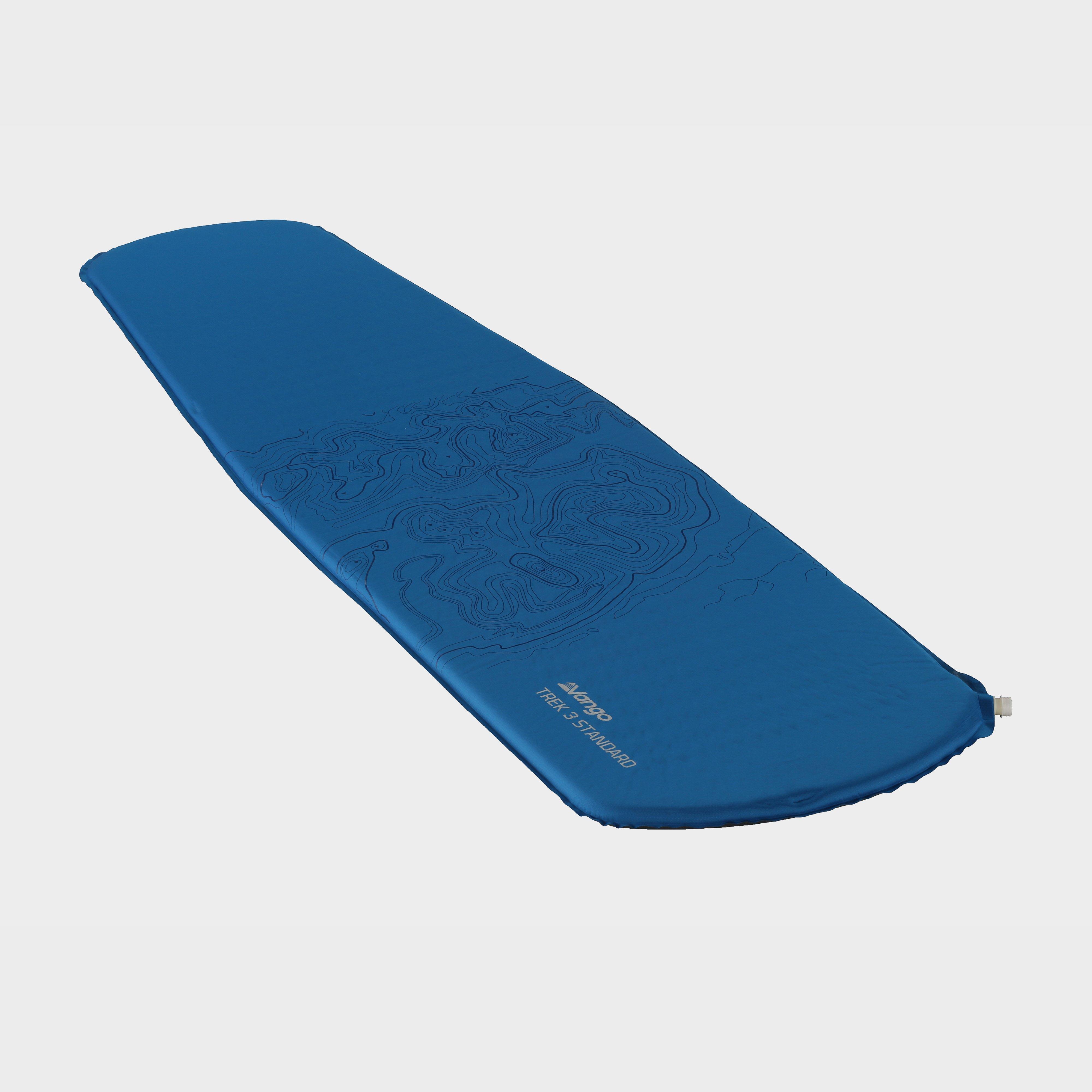 VANGO Trek 3 Standard Sleeping Mat, Blue