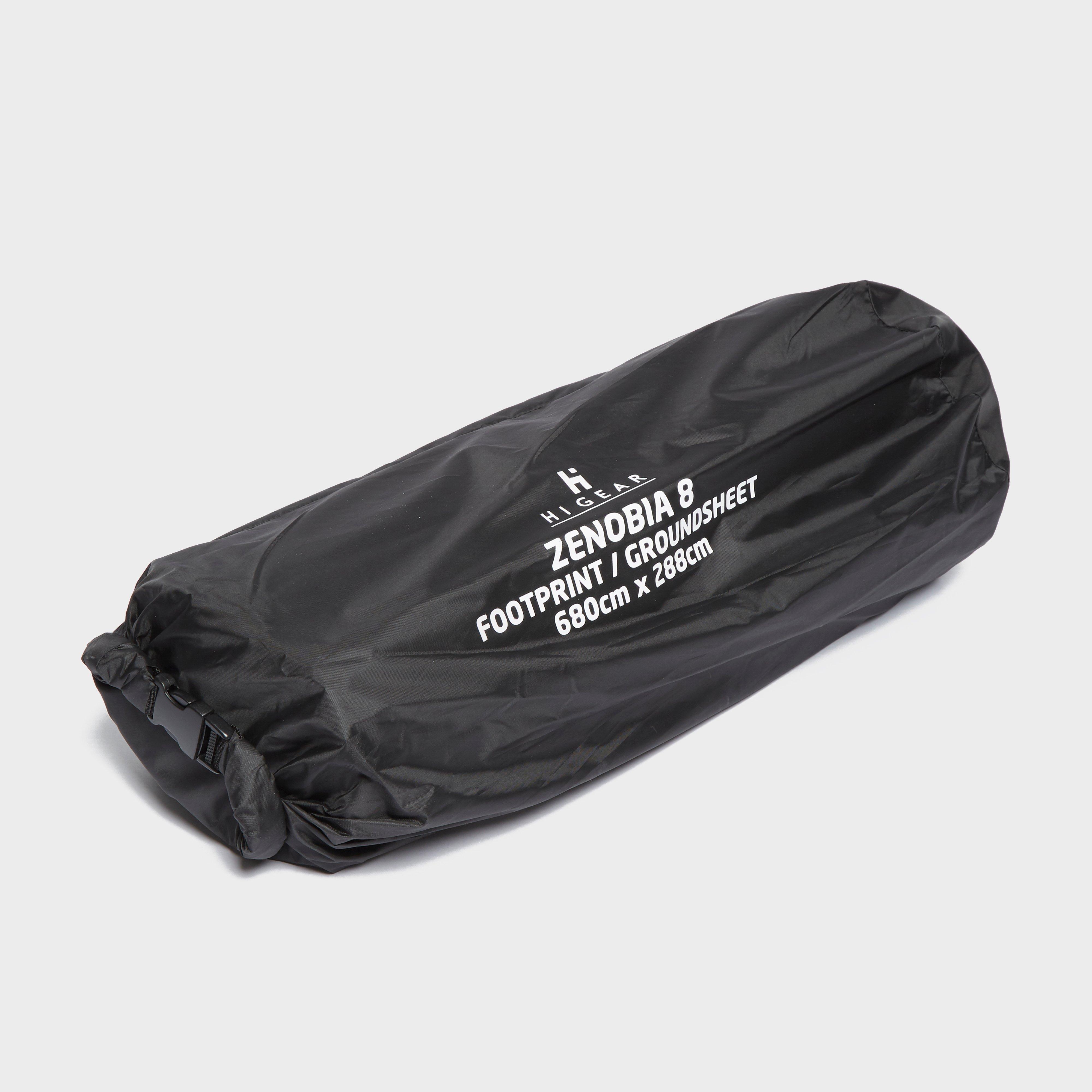 HI-GEAR Zenobia 8 Tent Footprint, Grey