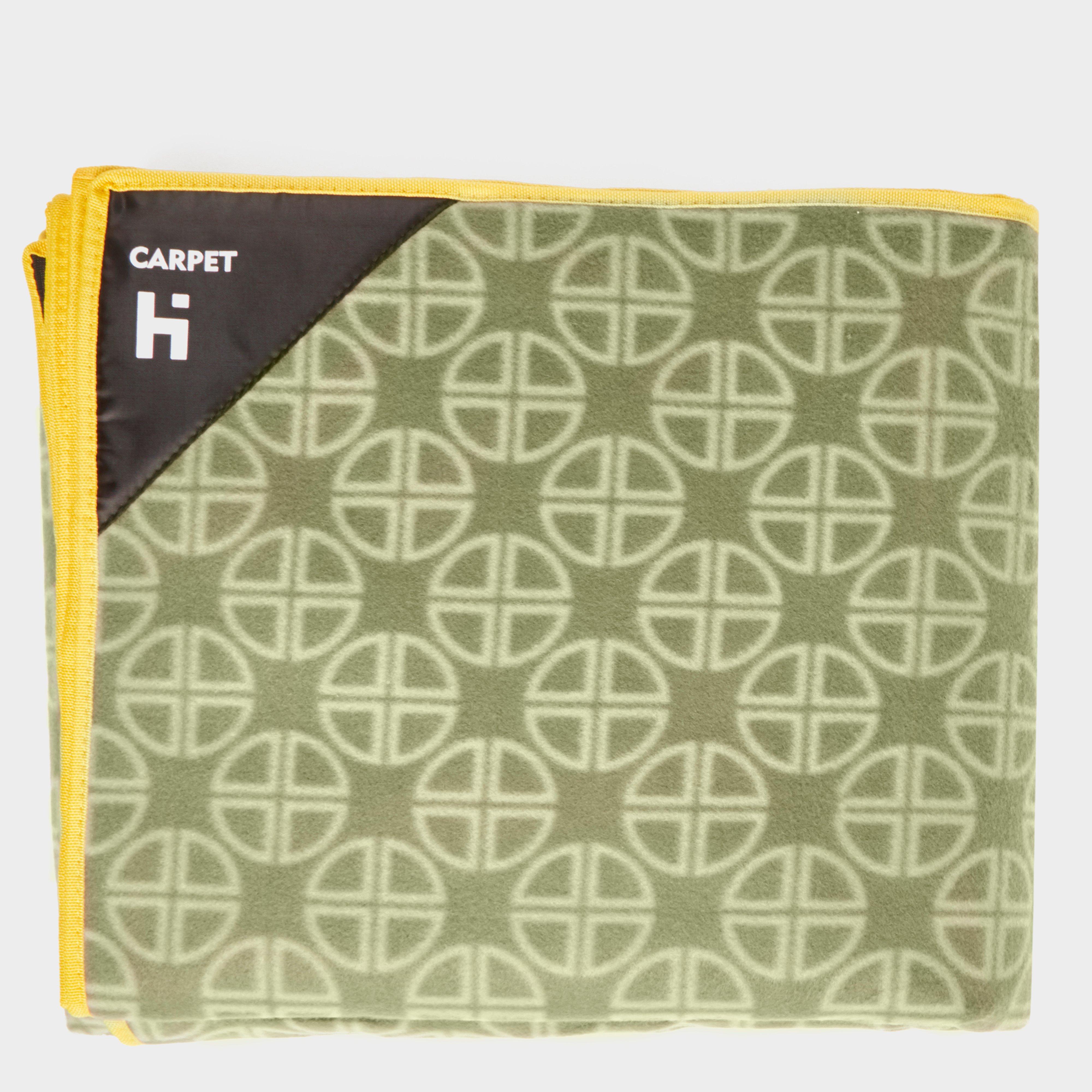 HI-GEAR Hampton 8 Deluxe Carpet, Green