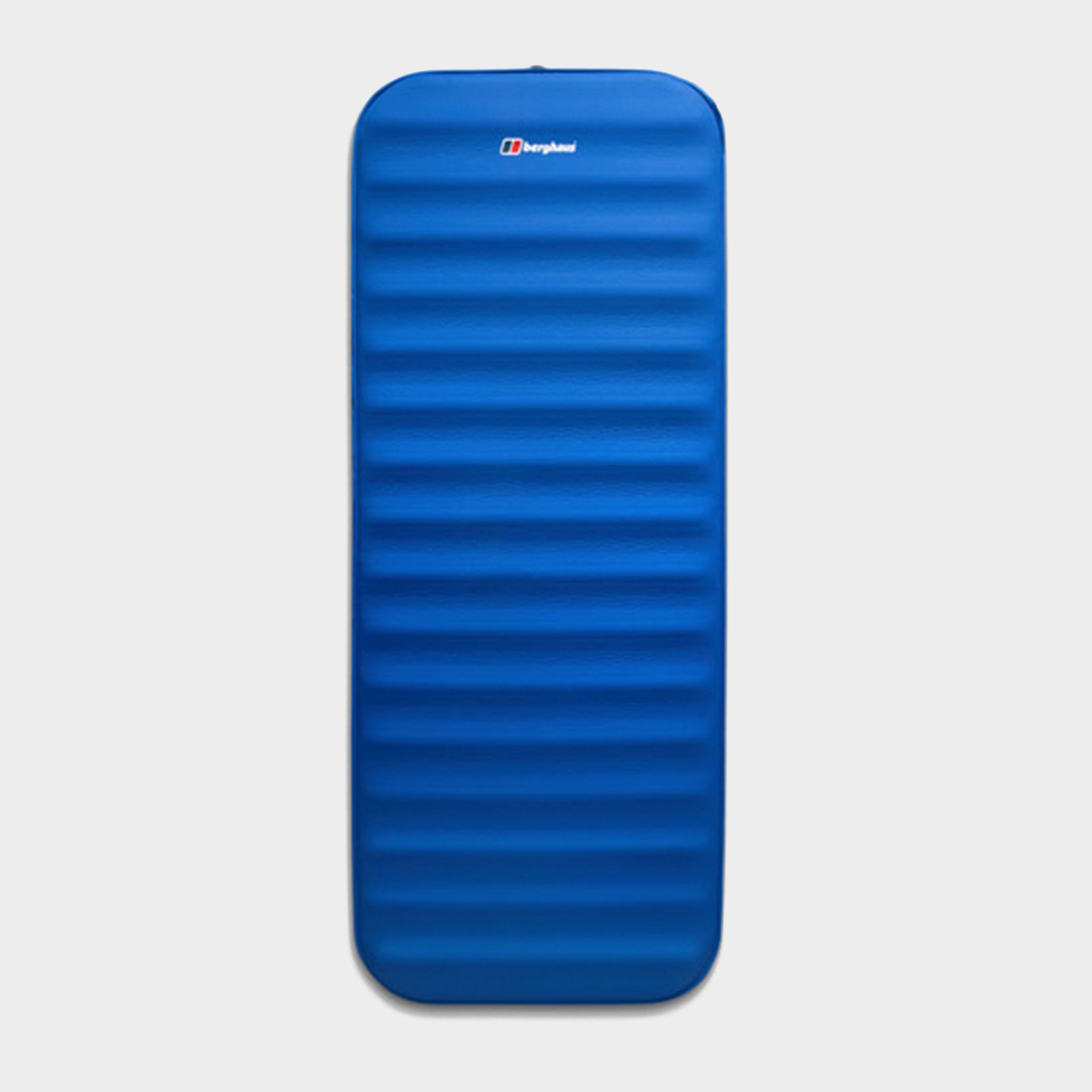 Berghaus Air Single Self-Inflating Mat, Blue