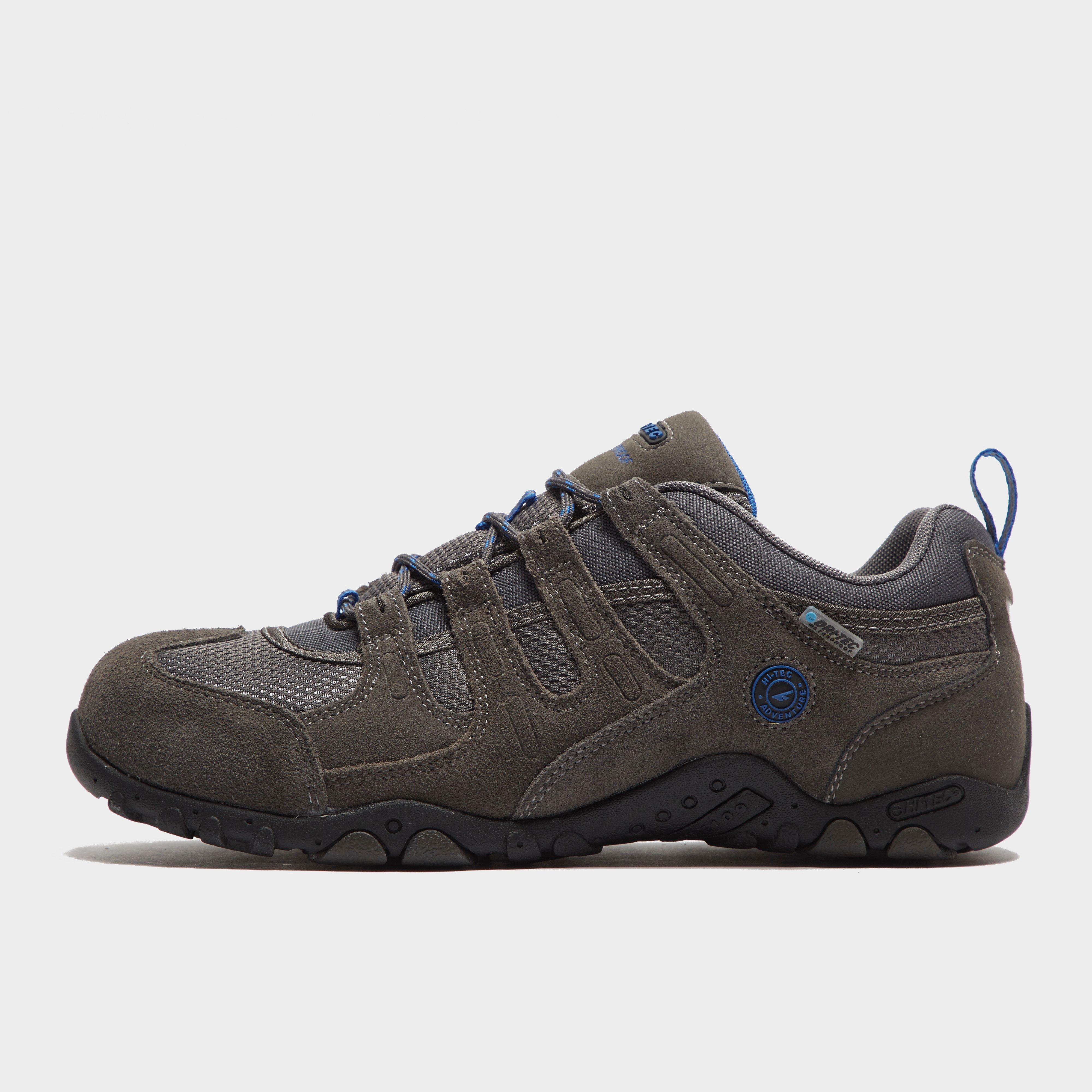 Hi Tec Men's Waterproof Quadra II Walking Shoe, Grey