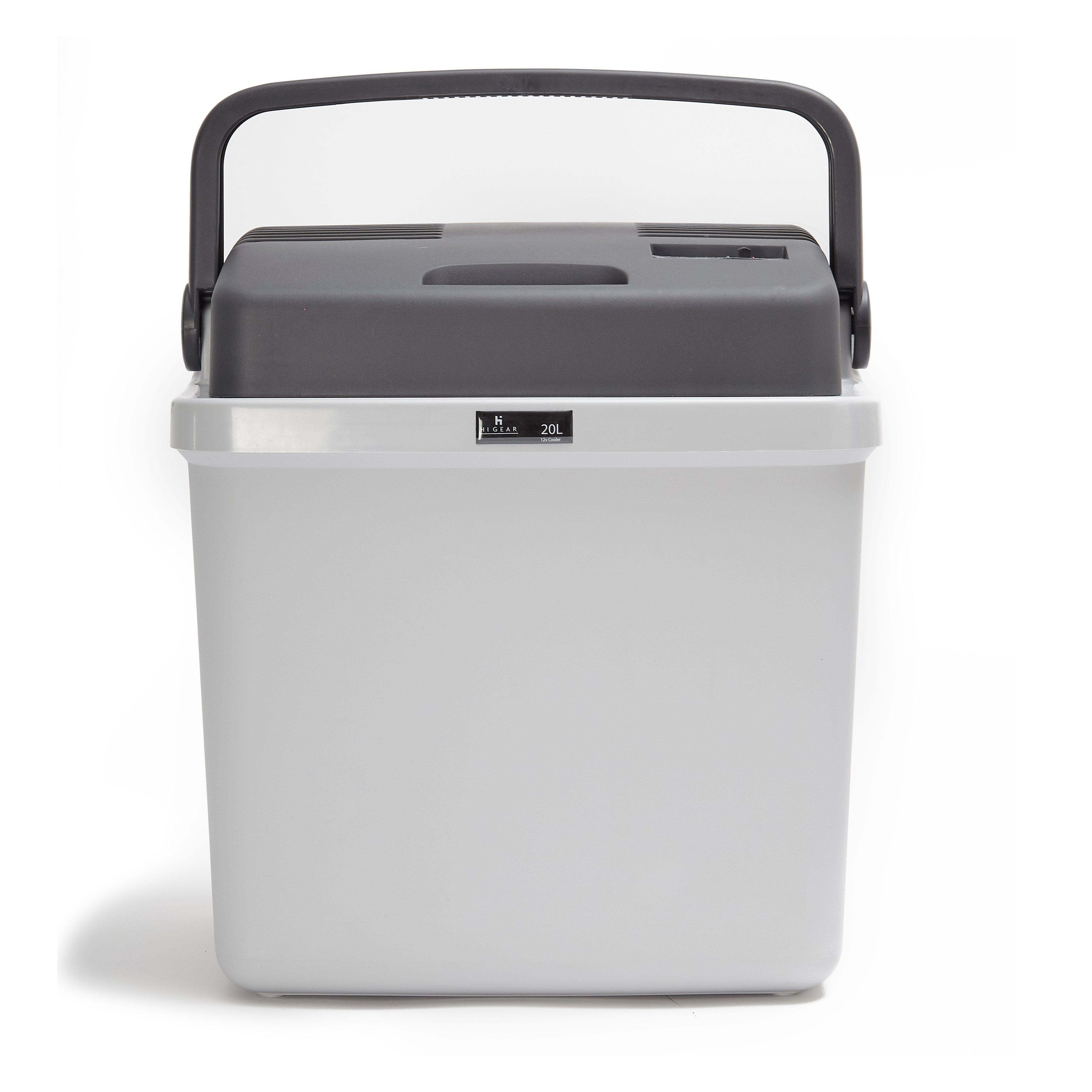 HI-GEAR 20-Litre 12V Cooler, Grey