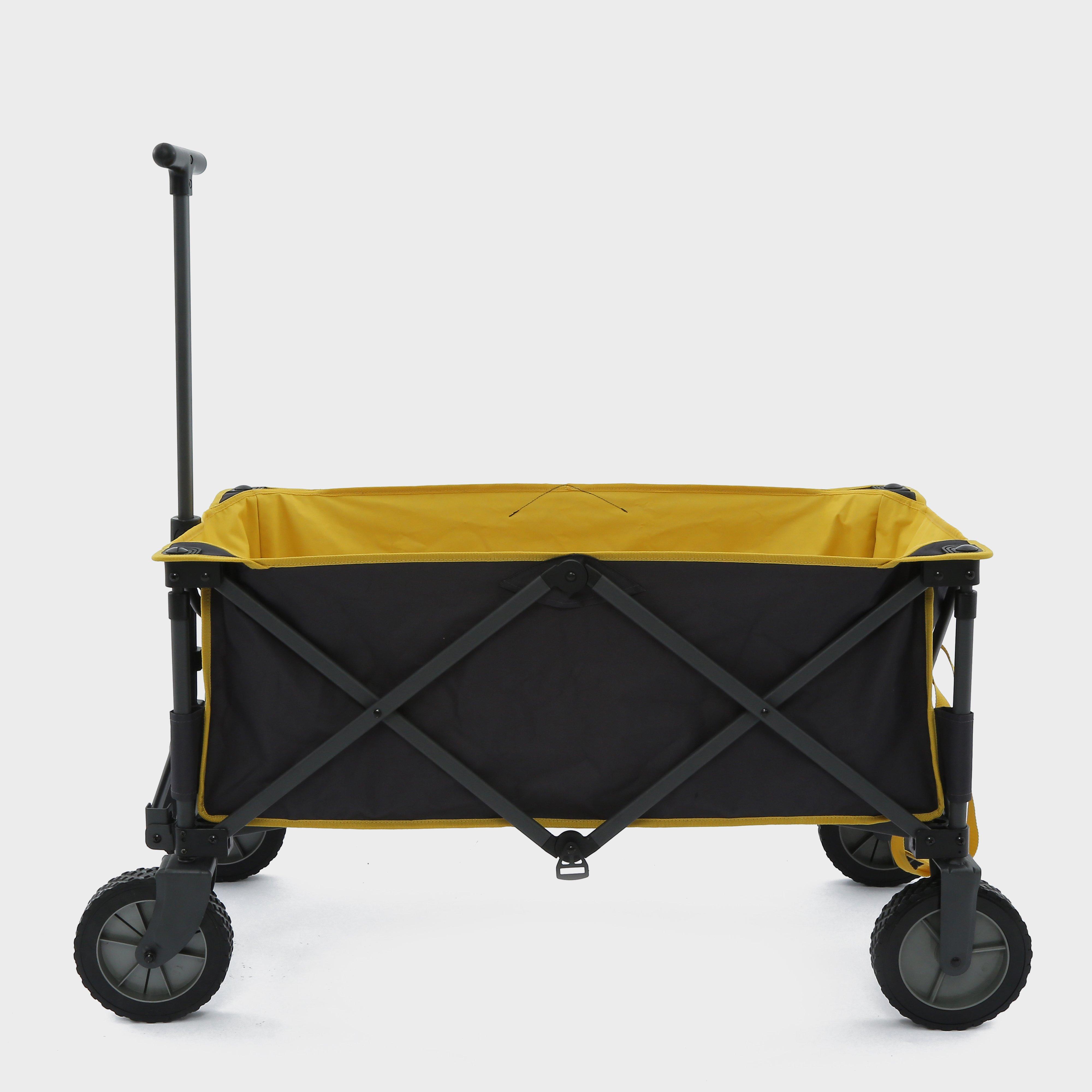 HI-GEAR Folding Gear Buggy, Black