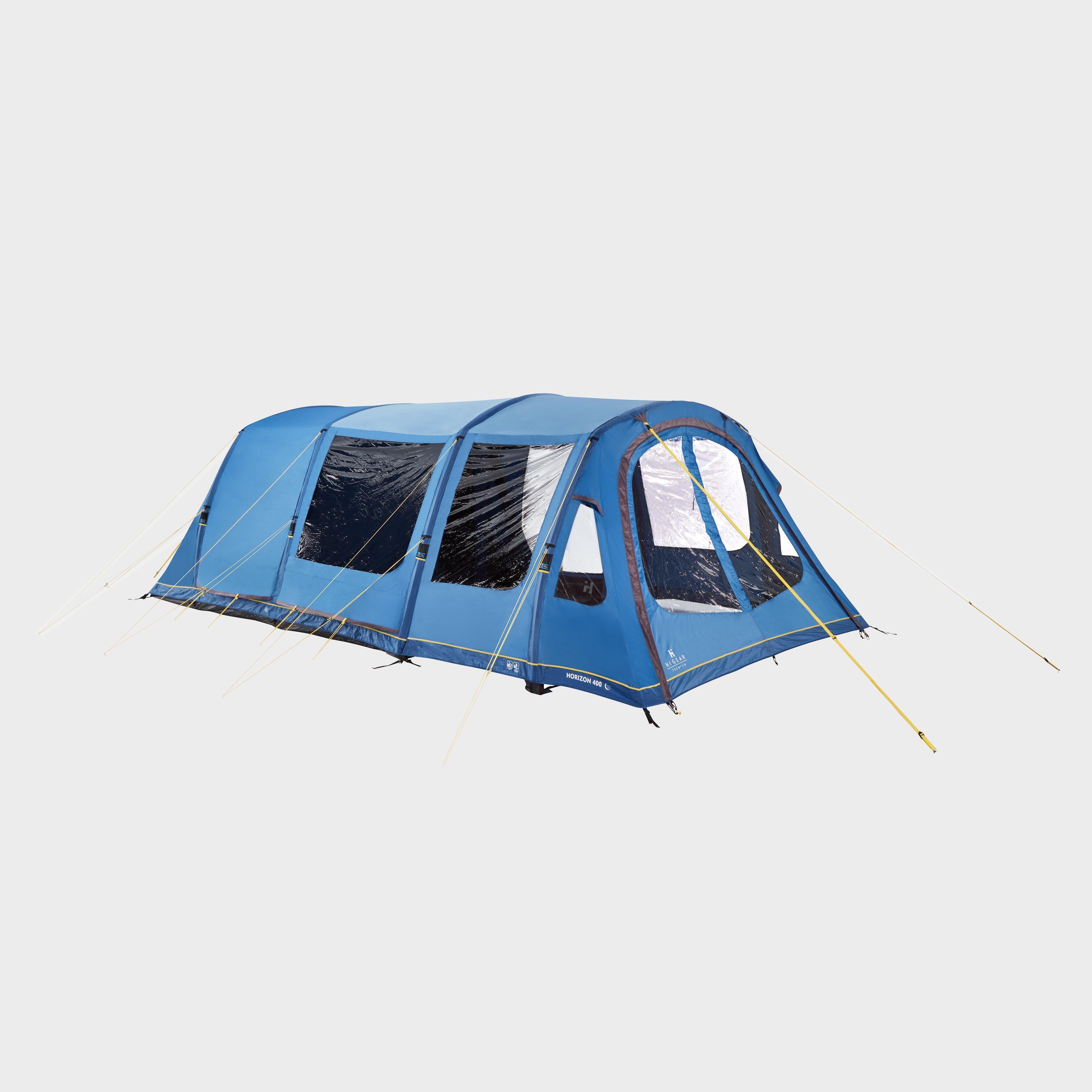 HI-GEAR Horizon 400 Nightfall Air Tent, Blue