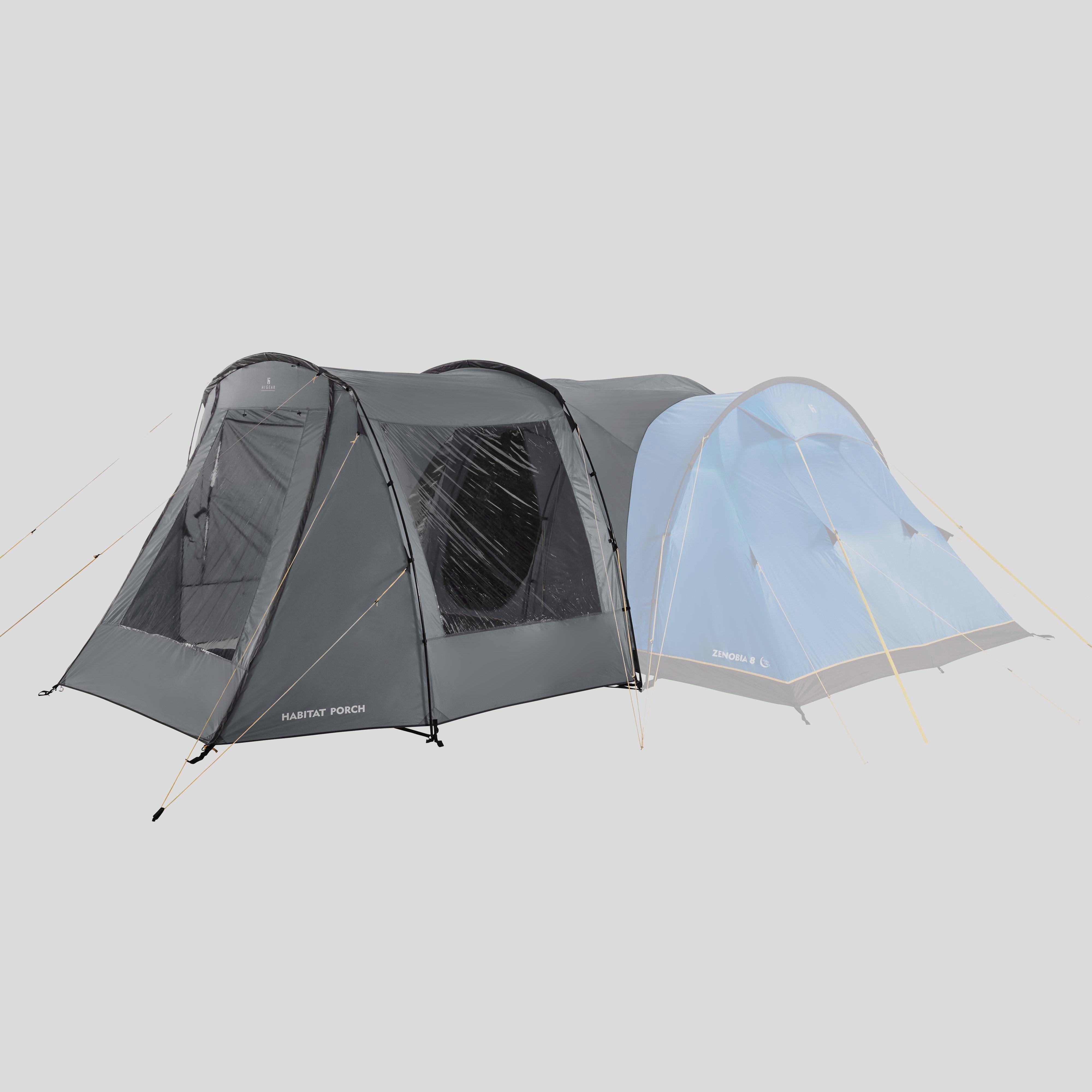 HI-GEAR Habitat Universal Tent Porch, Grey