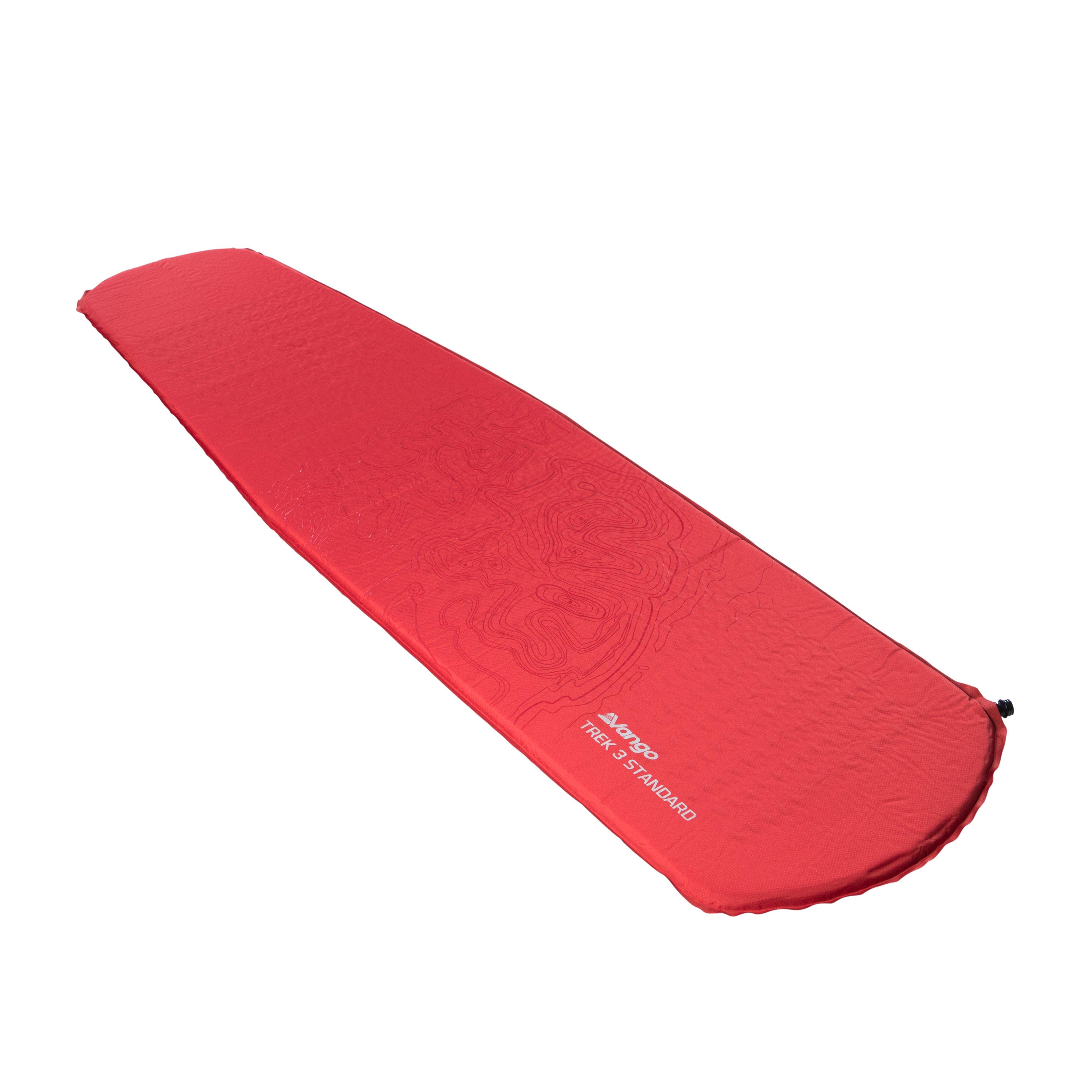 VANGO Trek Compact Self-Inflating Mat, Red