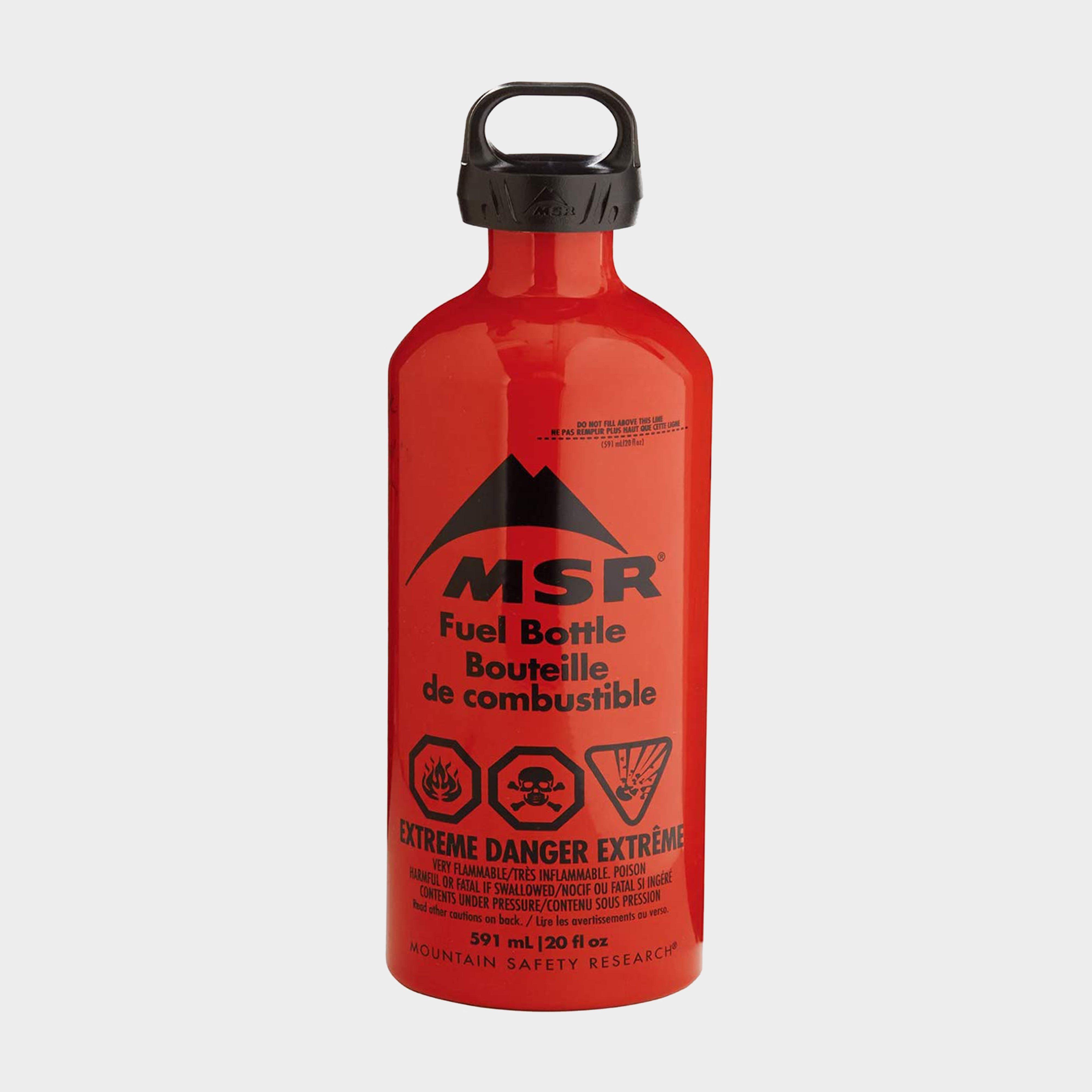 MSR Fuel Bottle 20oz (591ml), Red