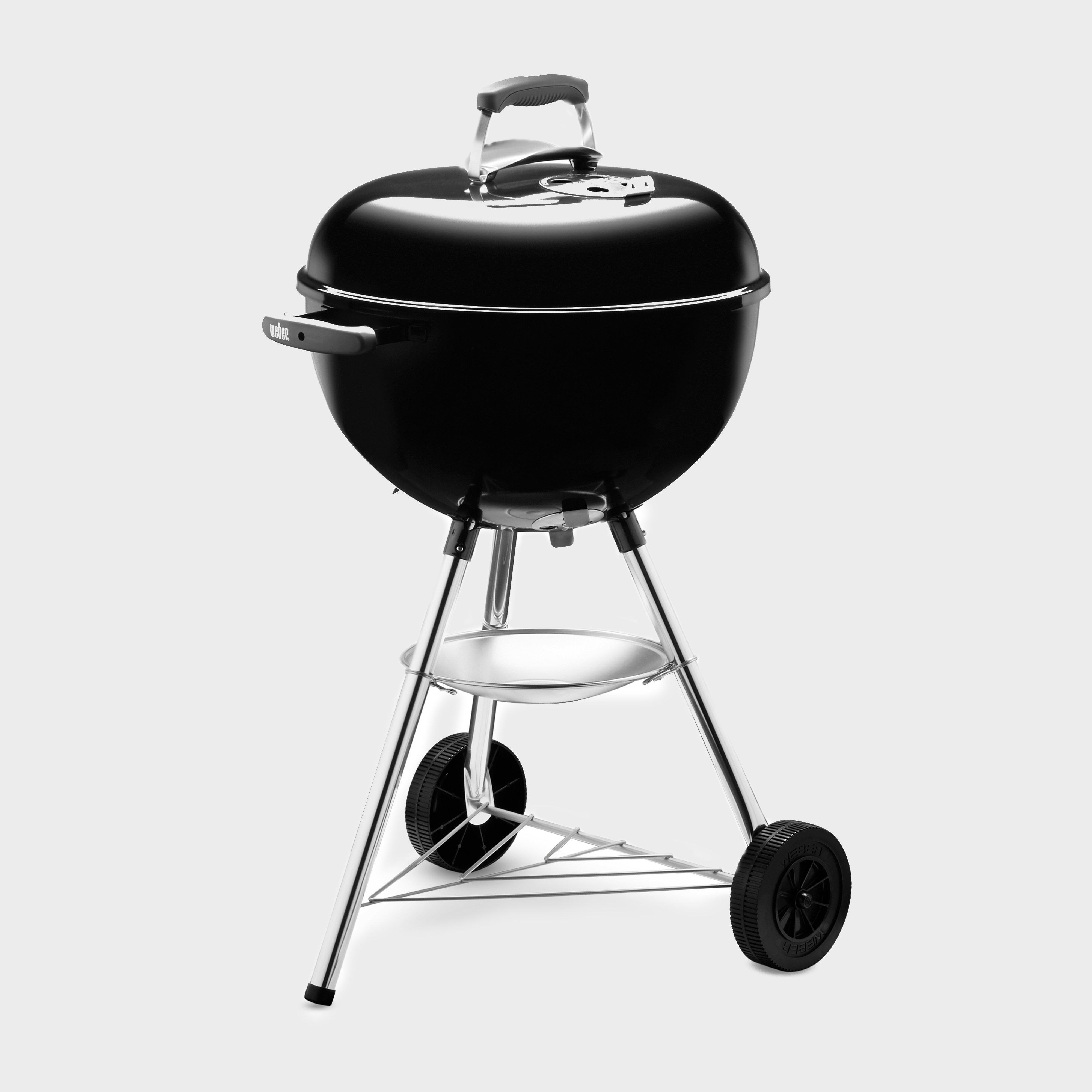 Weber Bar-B-Kettle Charcoal Grill 47cm, Black