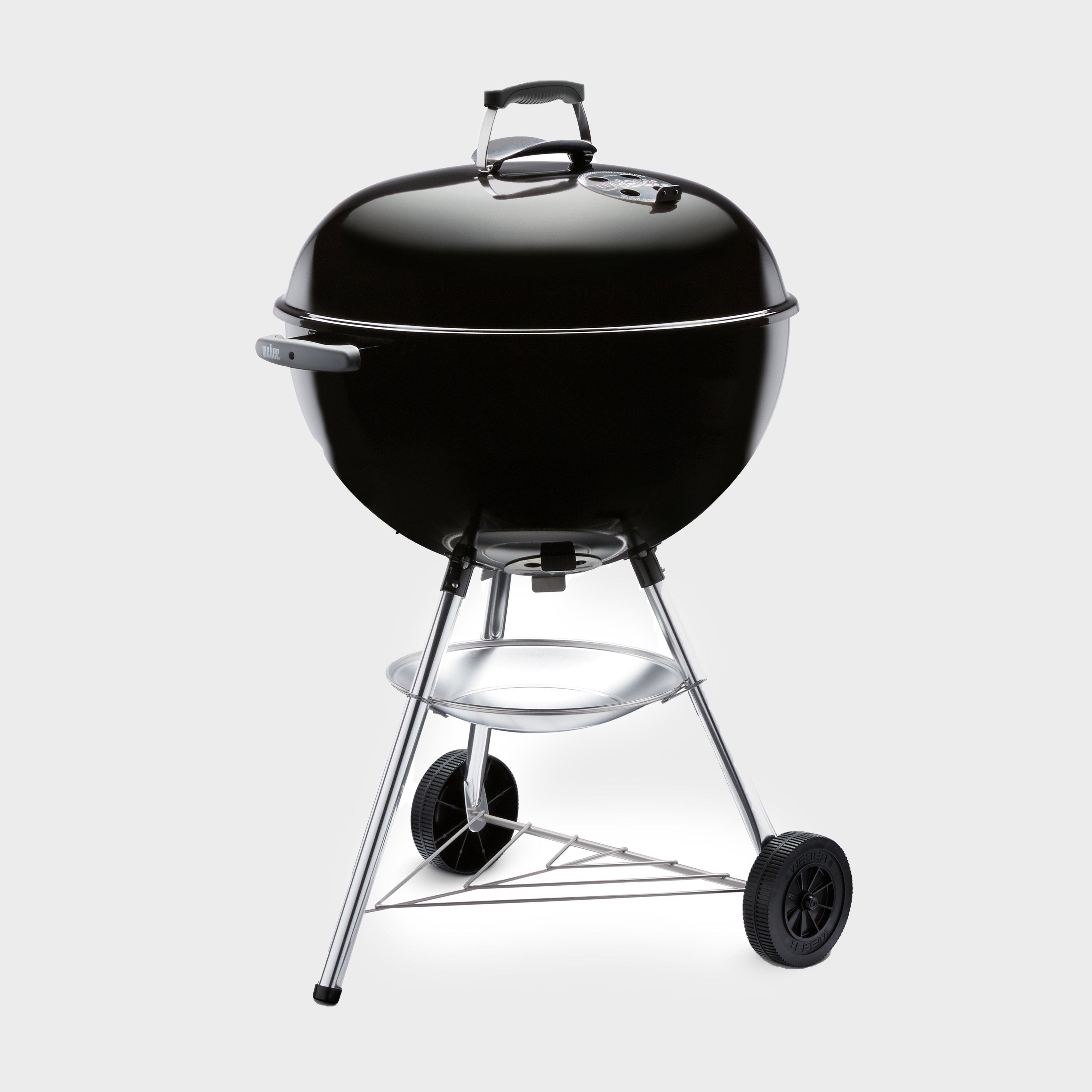 Weber Bar-B-Kettle Charcoal Grill 57cm, Black