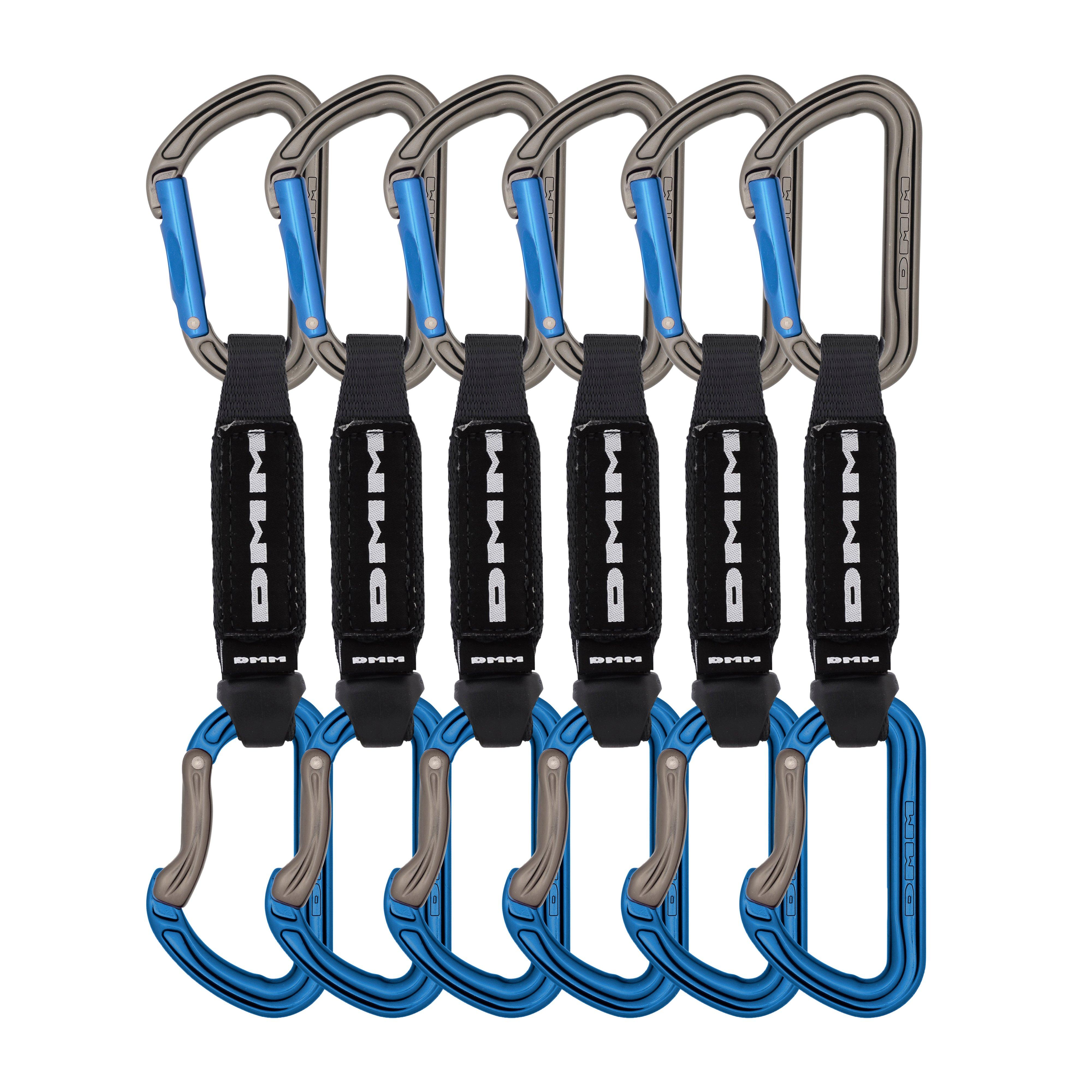 DMM Shadow 12cm Quickdraw (6 Pack), Blue