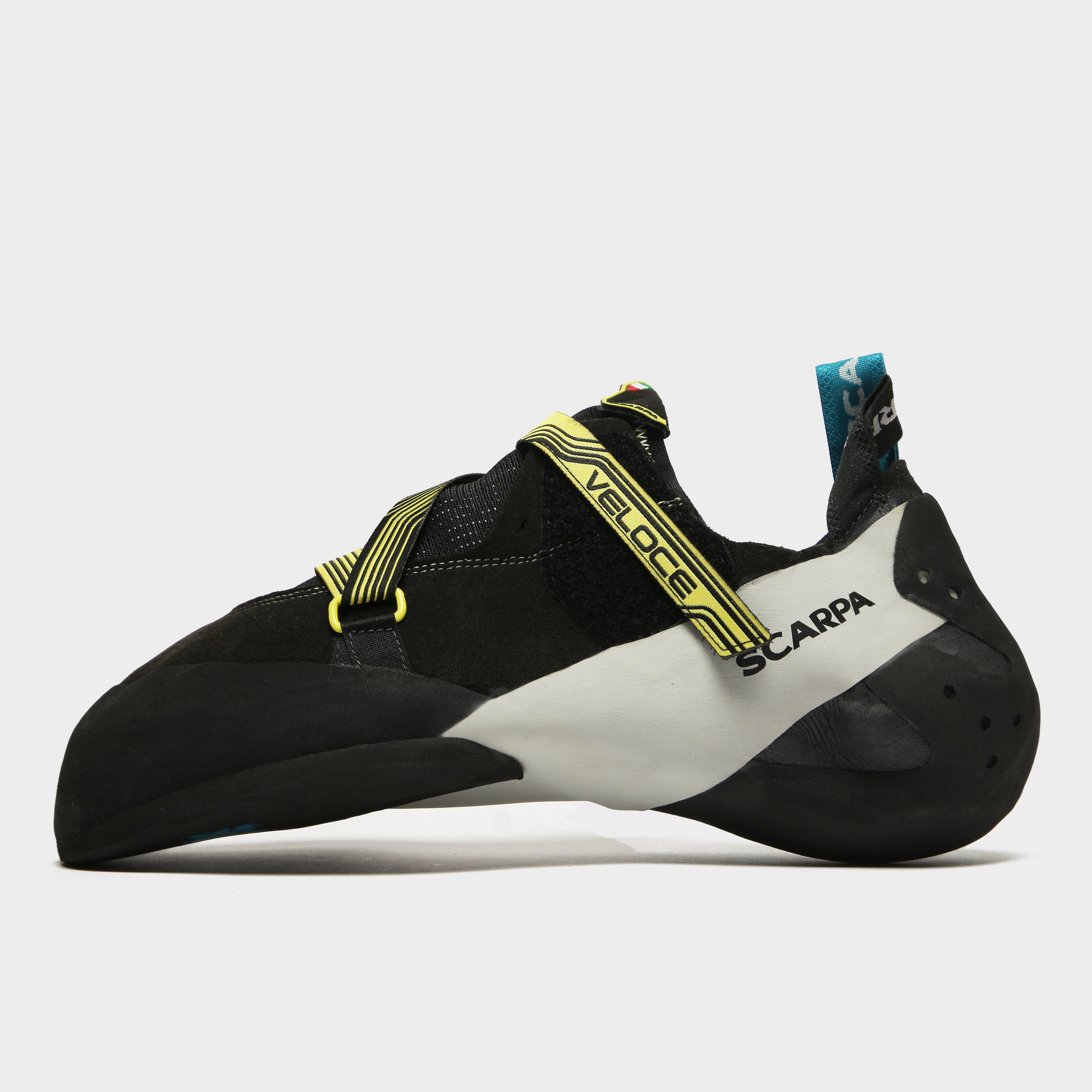 Scarpa Men's Veloce Climbing Shoe, Black