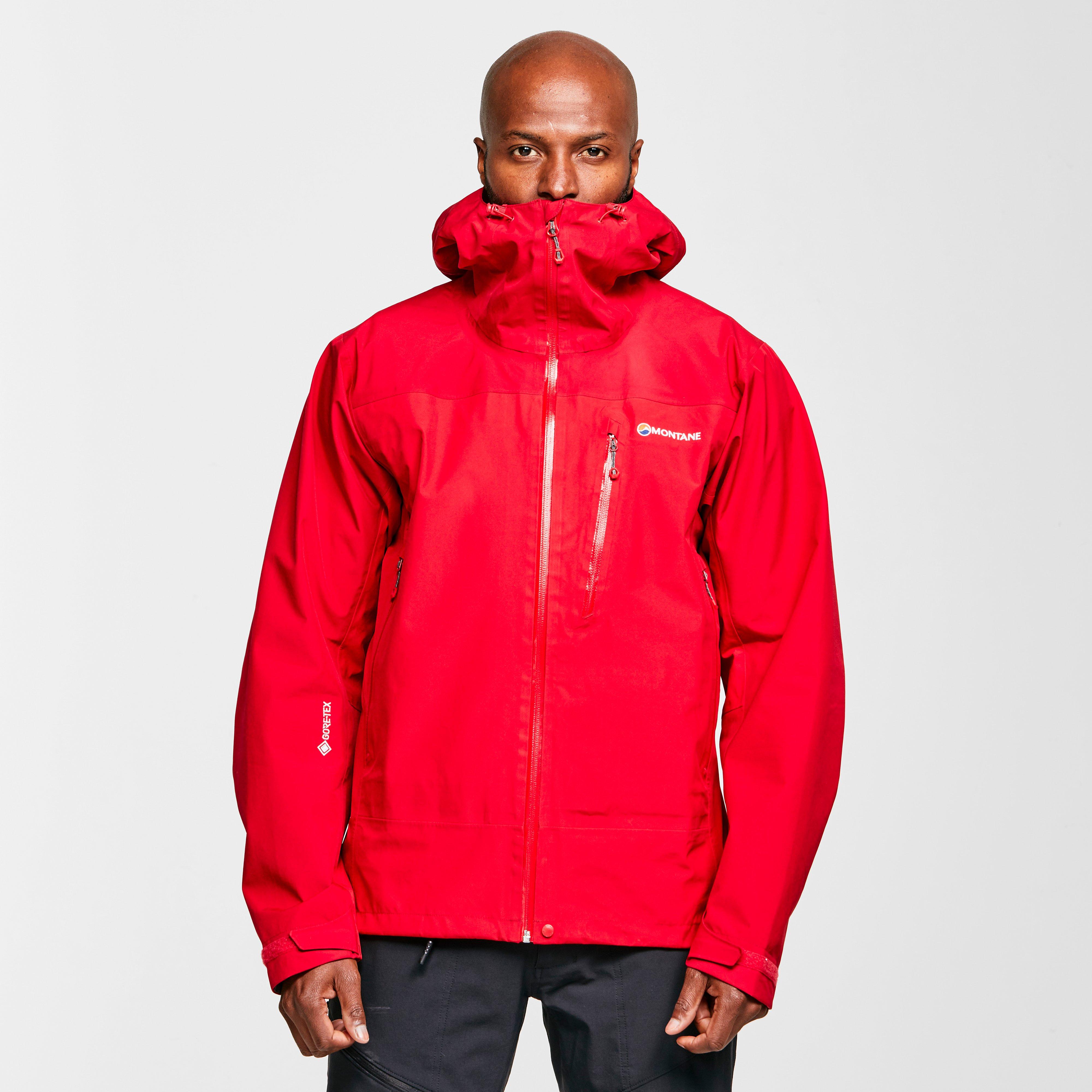Montane Men's Gravity Gore-Tex Jacket, Red